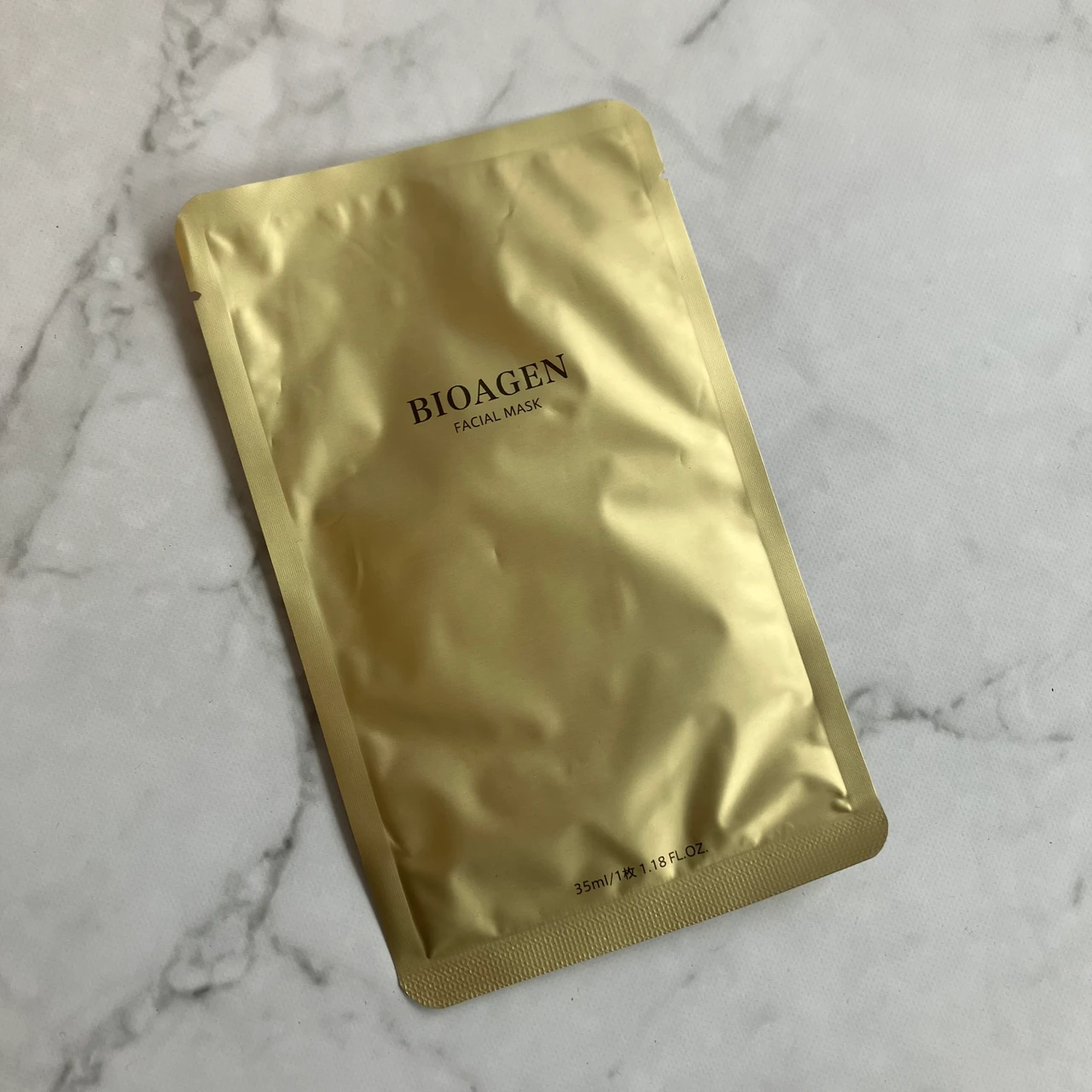 【集中ケア】特別な日の前日にも♪おうちでスペシャルなケアをしたいときにおすすめなフェイスパック【BIOAGEN】_2