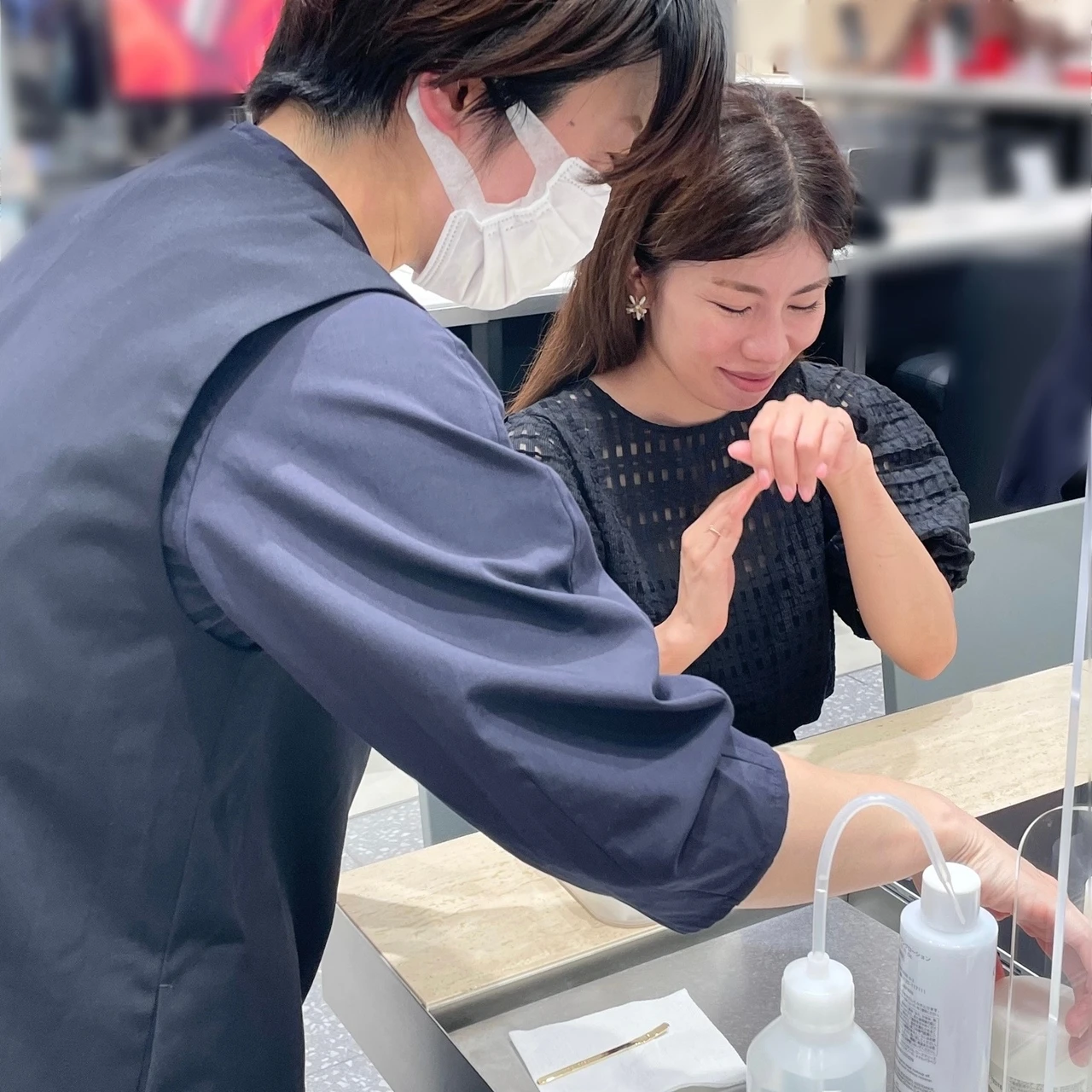 ディセンシア伊勢丹新宿店でNEWキャンペーンを体験♡ 新しい【角層クリーム】で肌もう１段階キレイに！_5_1