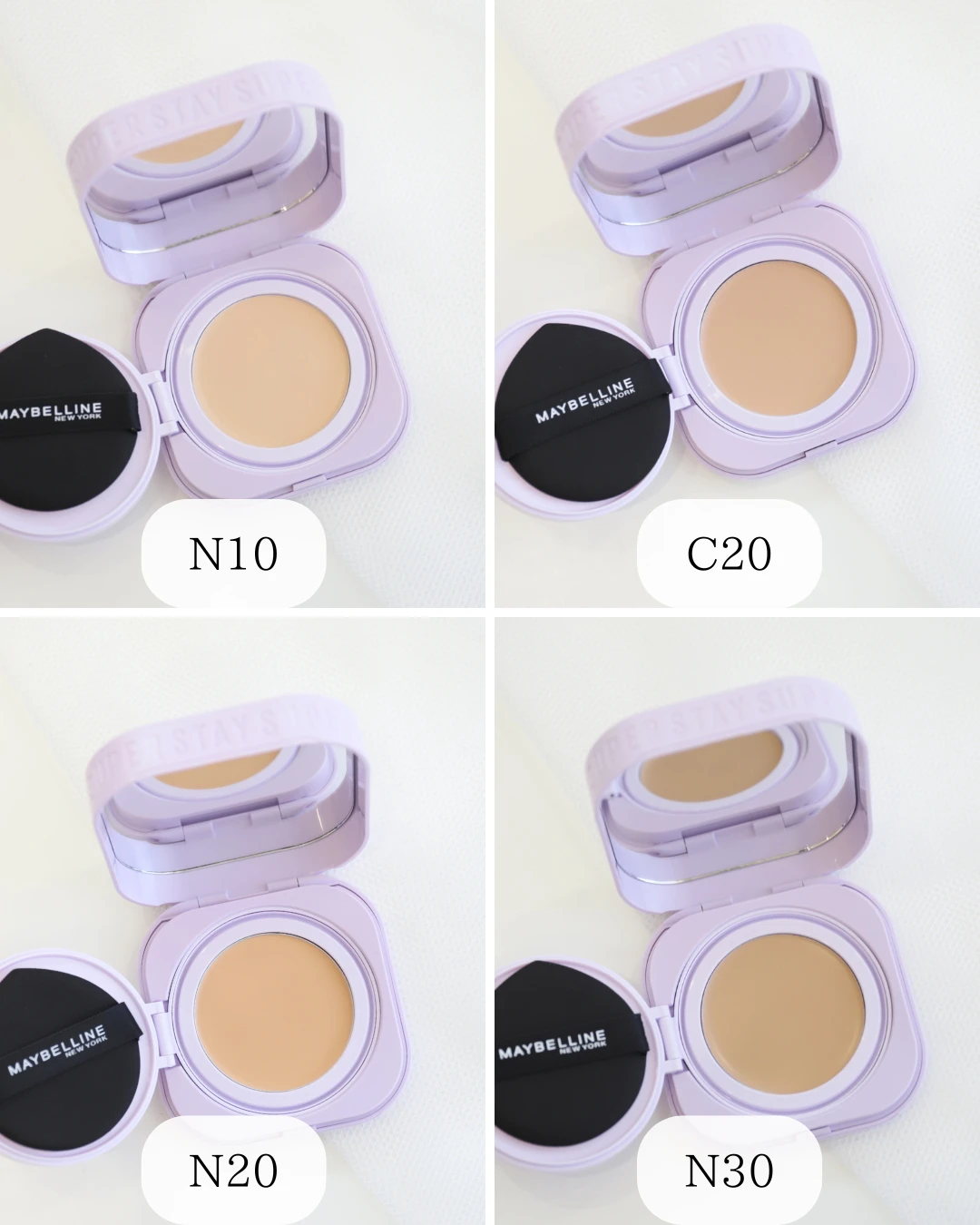 メイベリン SPステイ クリームパクト ファンデーション