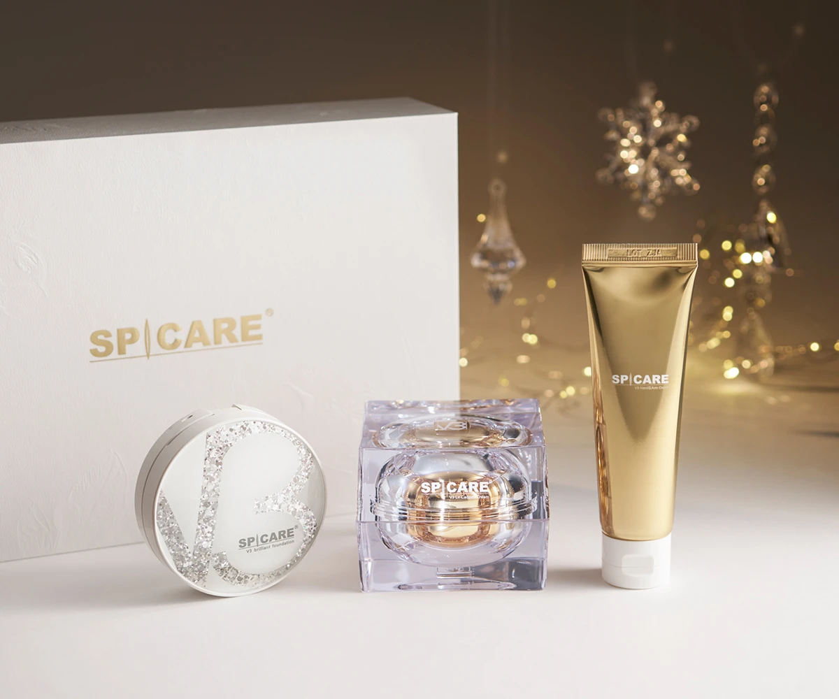 V3ファンデーション　 HARIケアコフレ