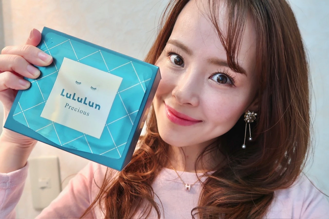 【毎日使える化粧水フェイスマスクはルルルン「マキア×ルルルン スペシャルウェビナー」に参加しました！】ルルルンプレシャス GREEN（バランス）_4