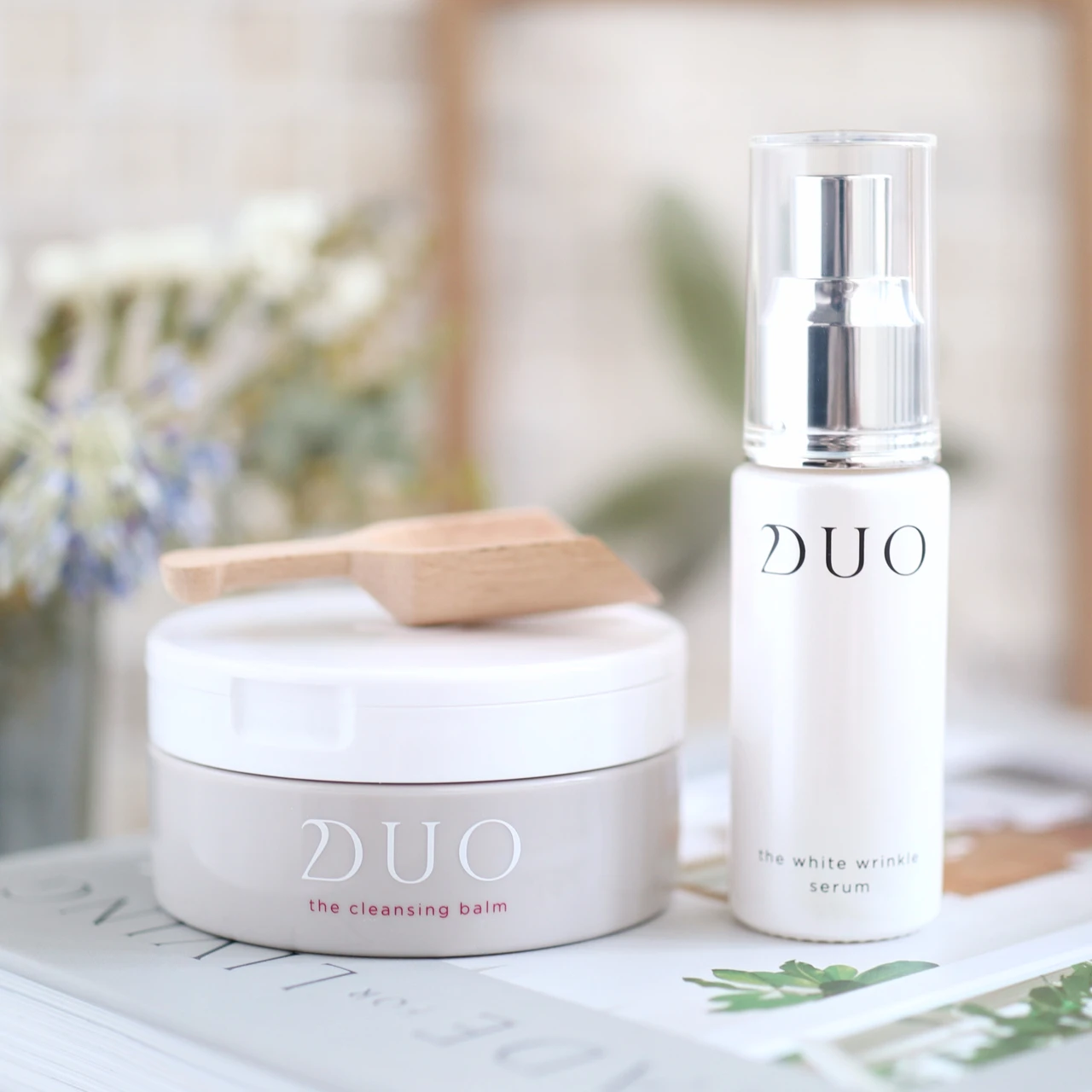 デュオザ薬用美白リンクルセラム デュオザクレンジングバーム