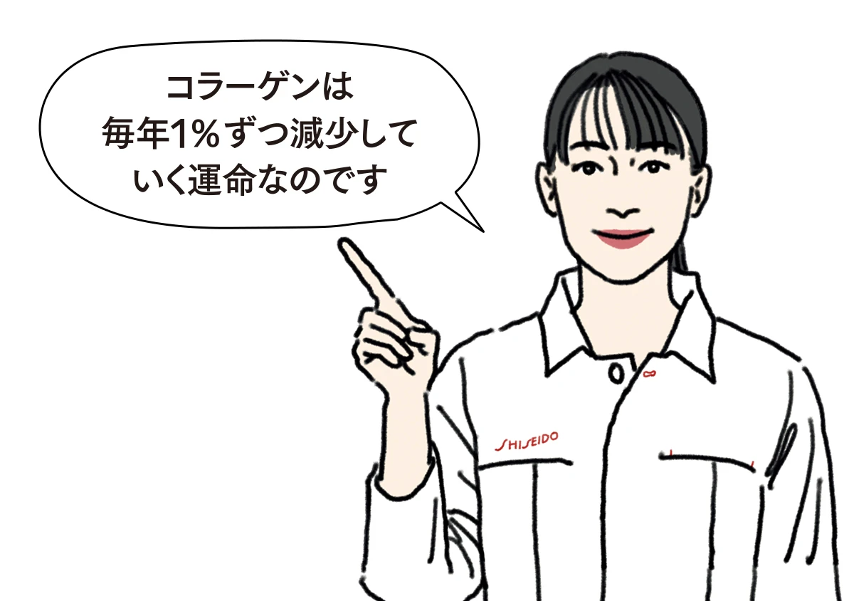 資生堂　研究員　小倉さん