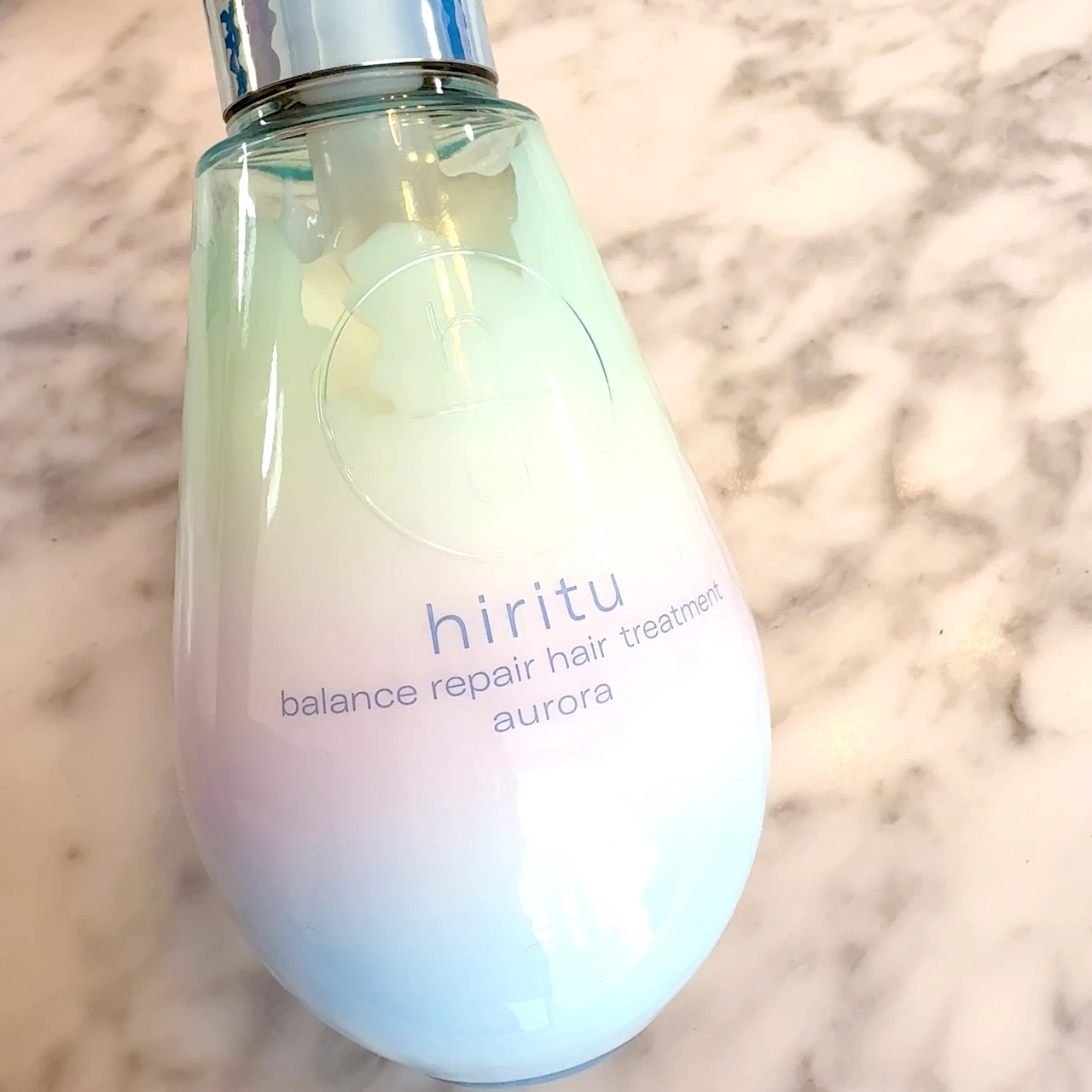 ヒリツ バランスリペア ヘアトリートメント オーロラ