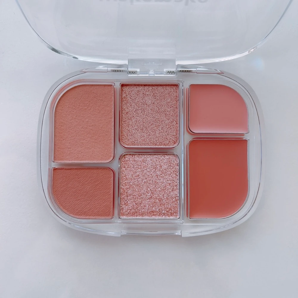 【新作】WAKEMAKEの春コスメが可愛すぎ♡ソフトシアーマルチパレットを使ってみた!_2_2