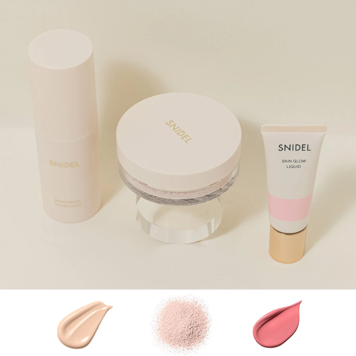 スナイデル ビューティ ファンデーション チーク パウダー