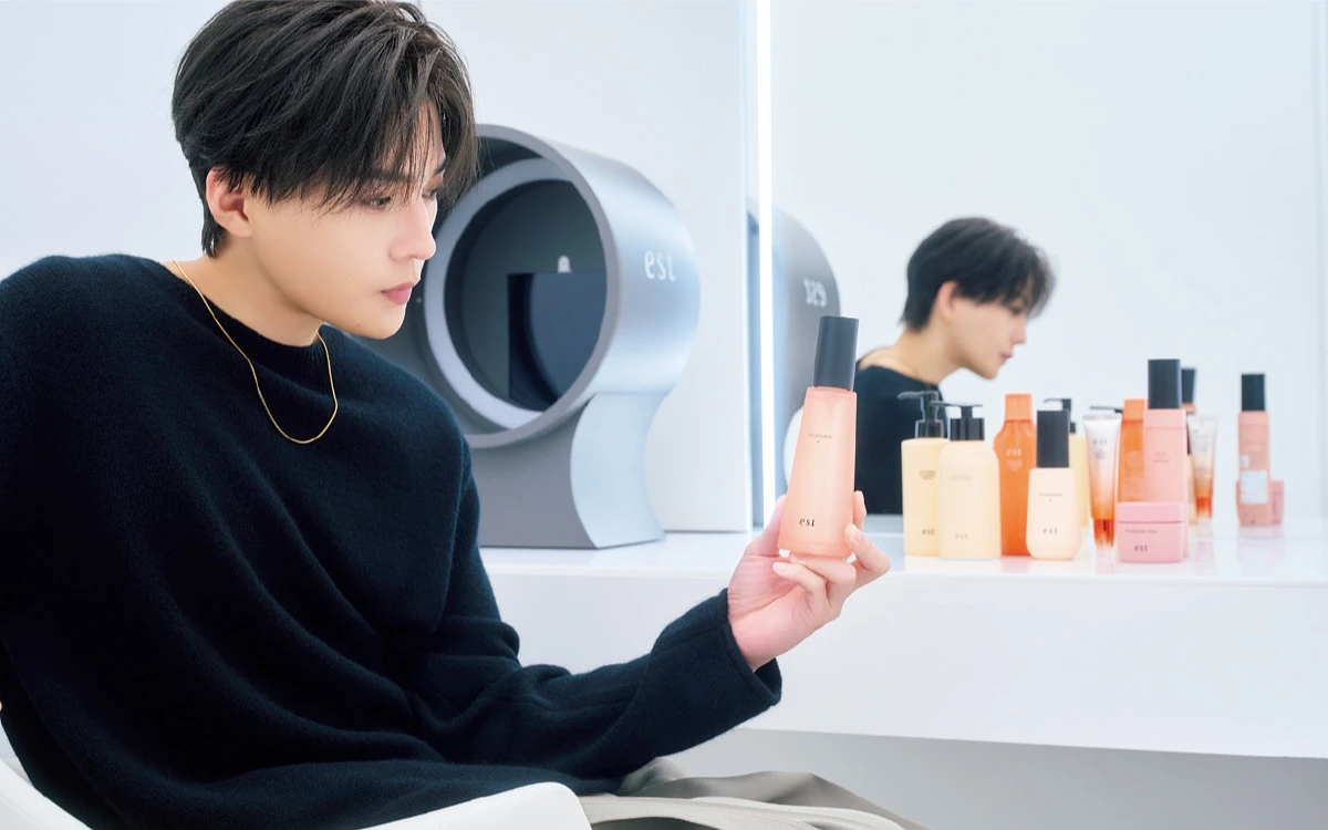 八木勇征 est Skin Athlete Gym 美容プログラム