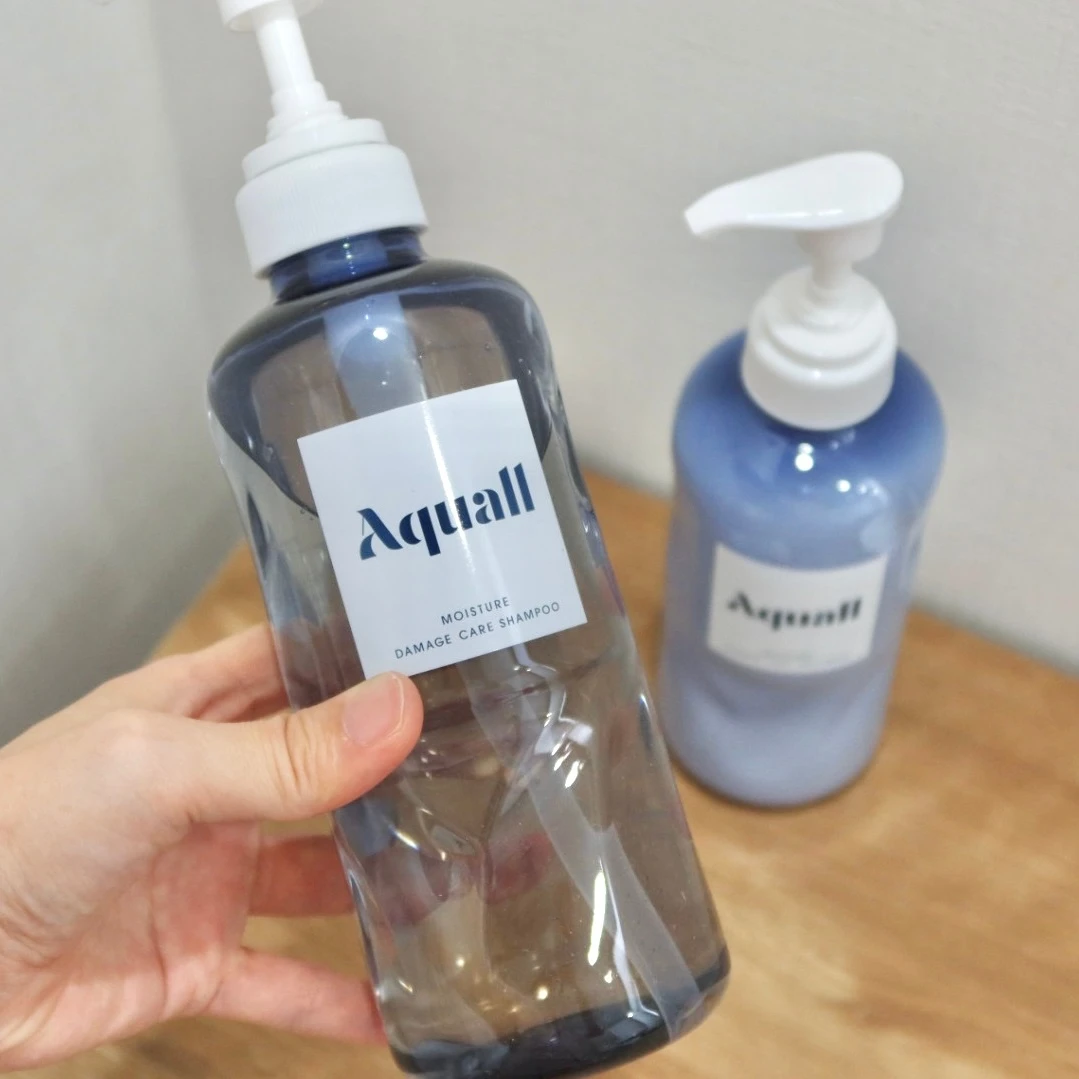 ダメージ補修&潤うアクオルのシャンプートリートメント_1_1