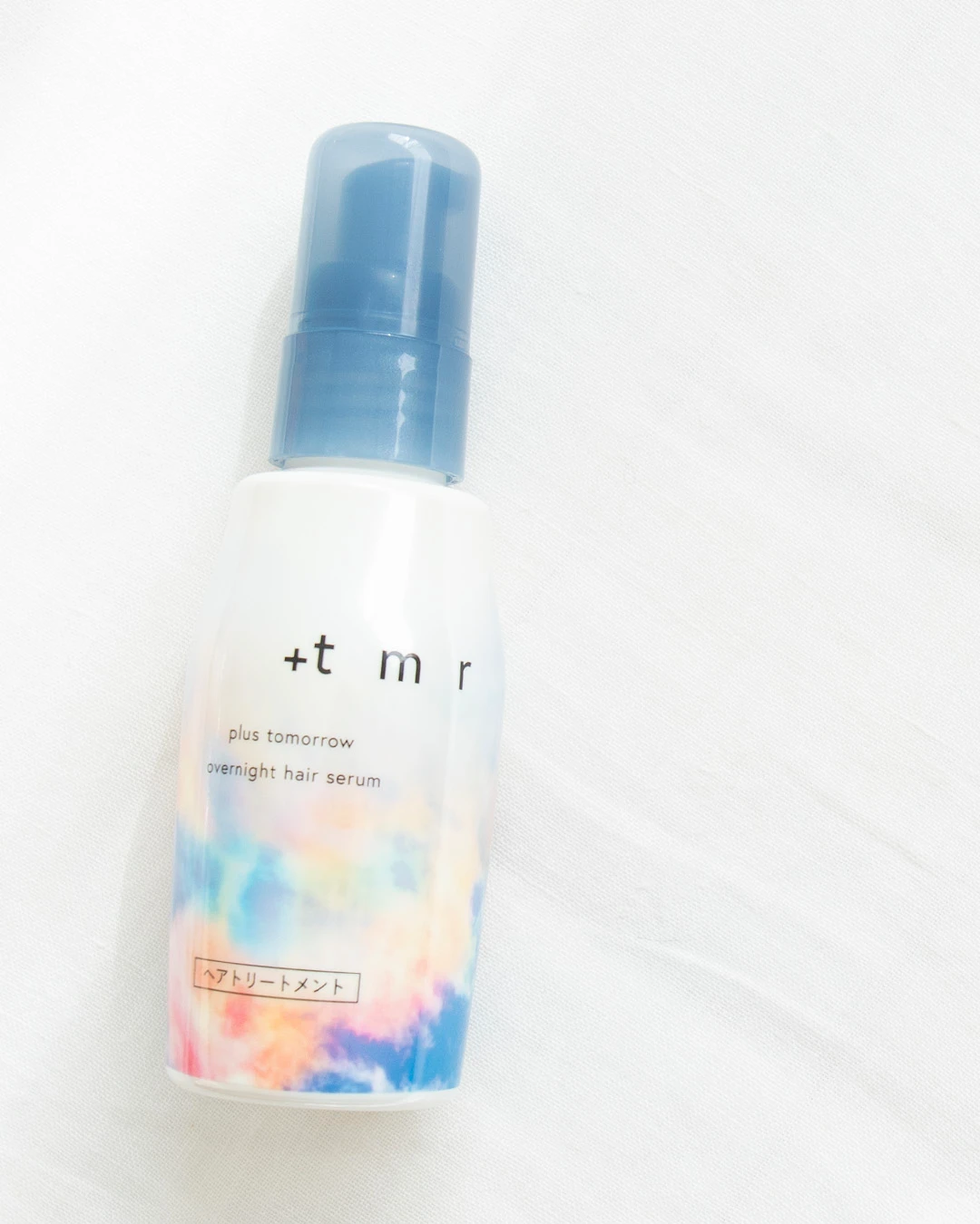 +tmr(プラストゥモロー) オーバーナイト ヘアセラム