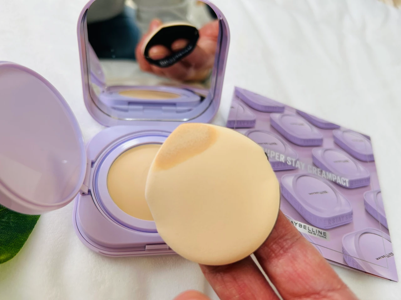 メイベリンより新発売！！
長時間崩れ知らず最強、ハイカバーな新感触ファンデーション♪_2