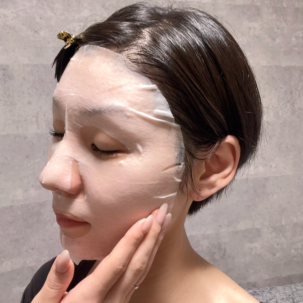 パーフェクトワンフォーカス VCチャージスムースマスク 使用感 口コミ