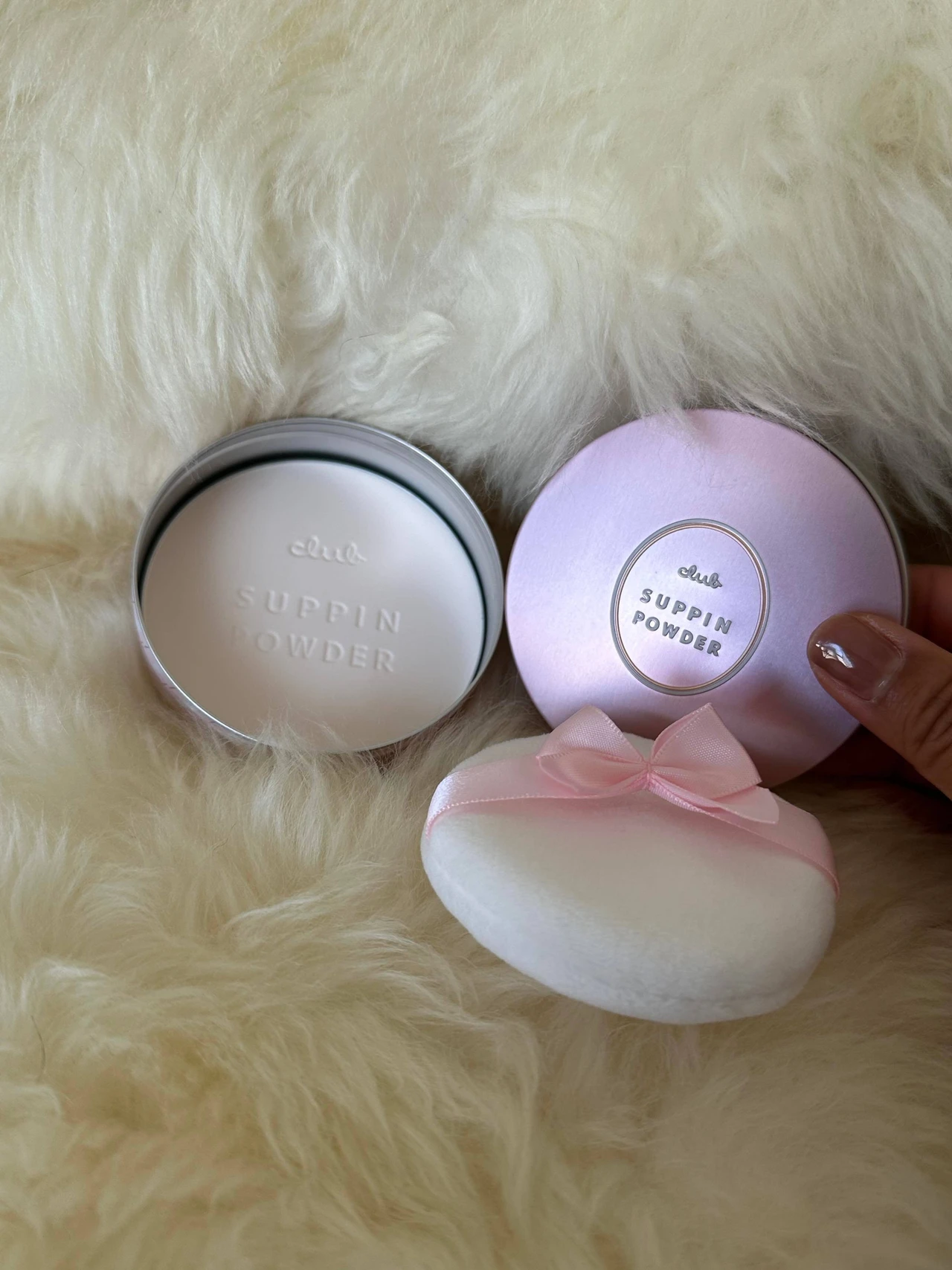 すっぴんパウダー　クラブ