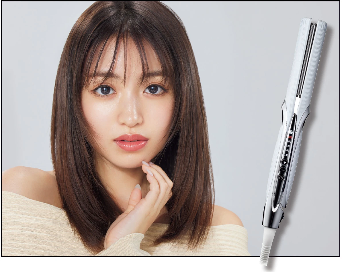 河北裕介さん監修】ReFaの最新ギア「リファフィンガーアイロン
