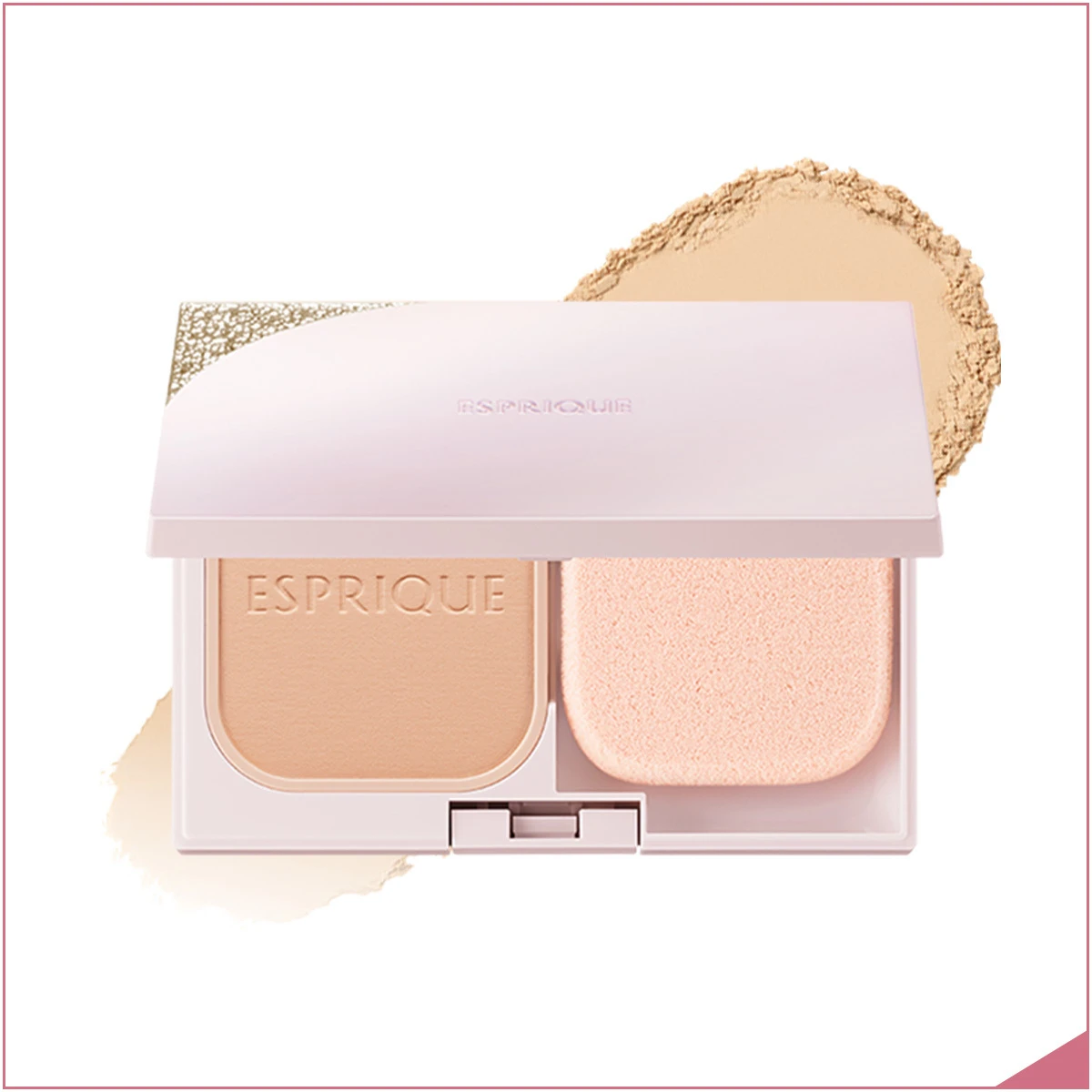 エスプリーク　メルティセラム グロウパウダー SPF26・PA++ 全7色 各￥4180（セット価格、編集部調べ）／コーセー