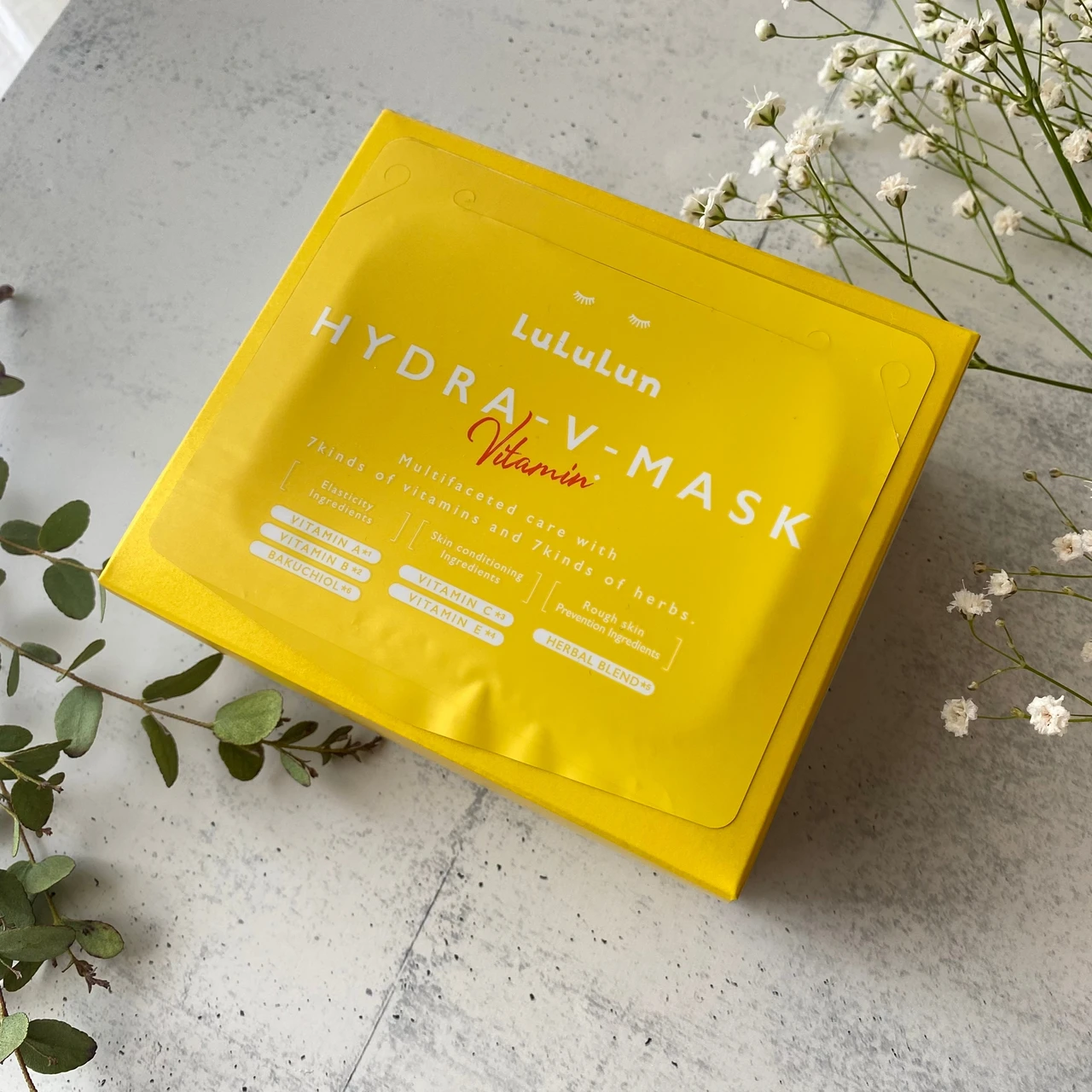 毎日使ってOK！　化粧水がわりにつかえる【ルルルン ハイドラ V マスク】で毎日ご機嫌うるおい肌！_2