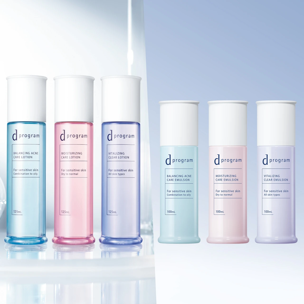 dプログラム 乳液 エマルジョン 敏感肌 エイジング ハリ シミ モイスト ニキビ 毛穴 皮脂 保湿 乾燥