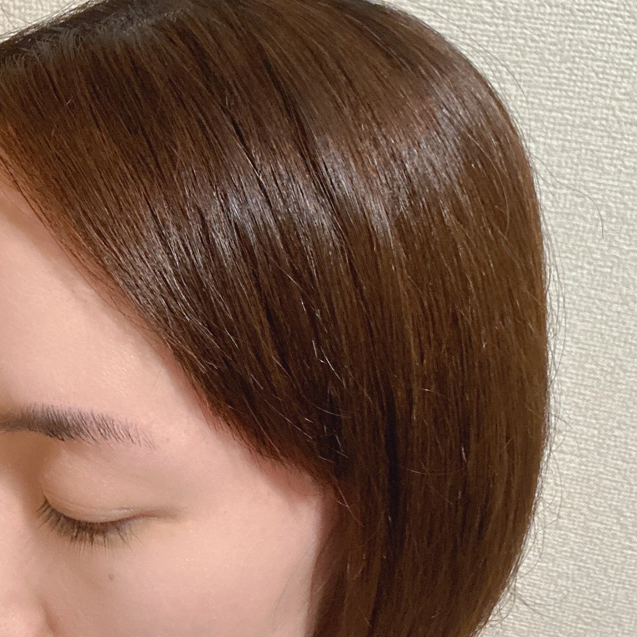 シャンプー モイストヴェール　仕上がり