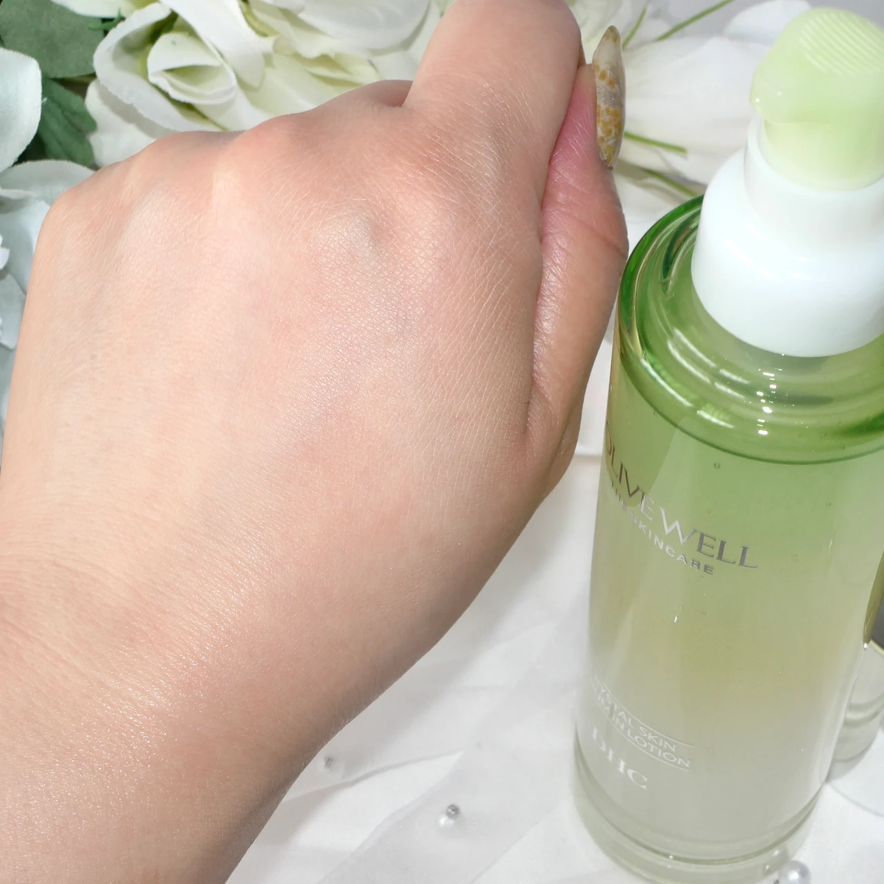 DHC クリスタルスキン 美容液 ローション オイルインローション