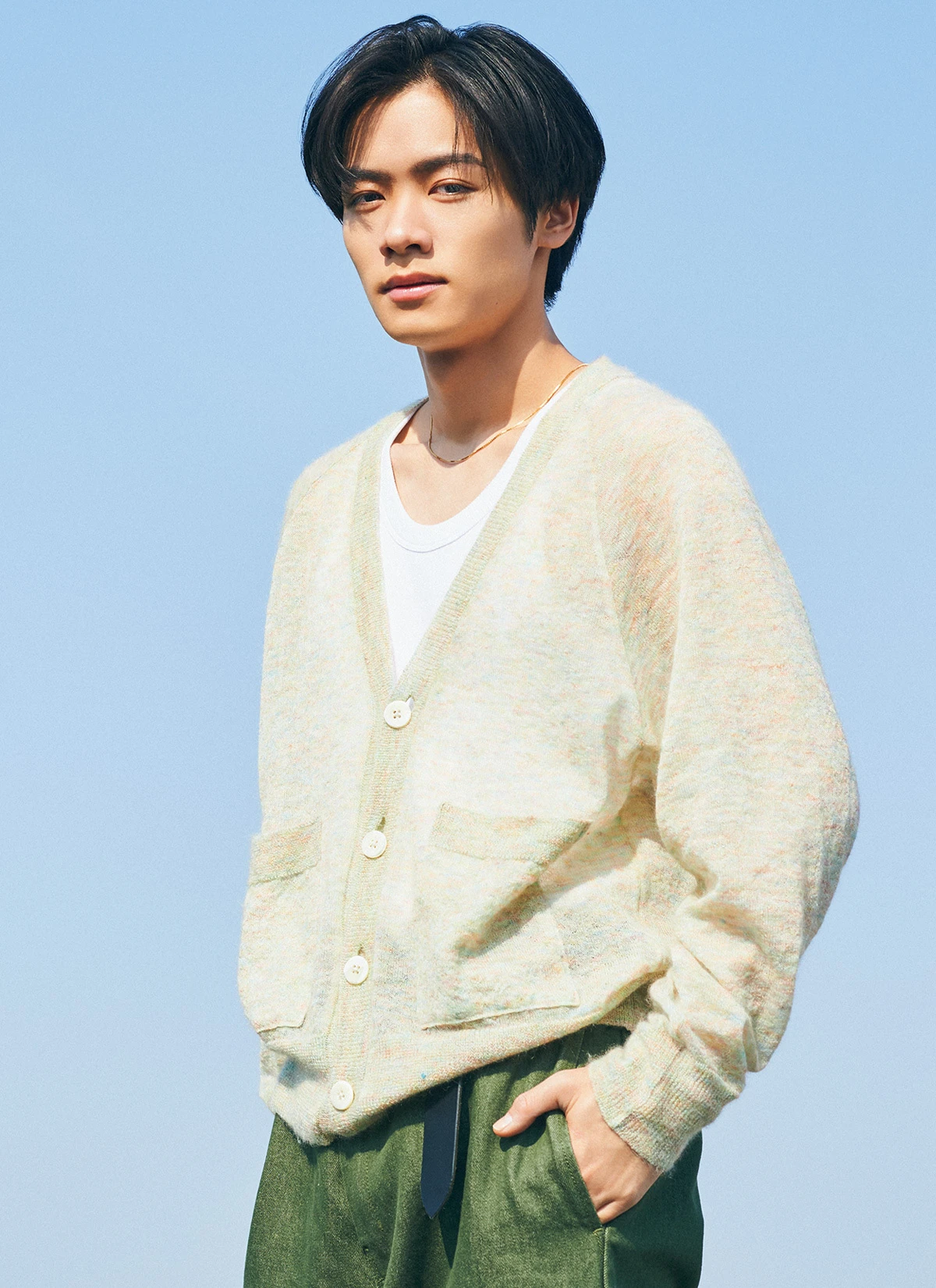 発売中の『メンズノンノ』6月号でも川村さんの「マイルール」をチェック