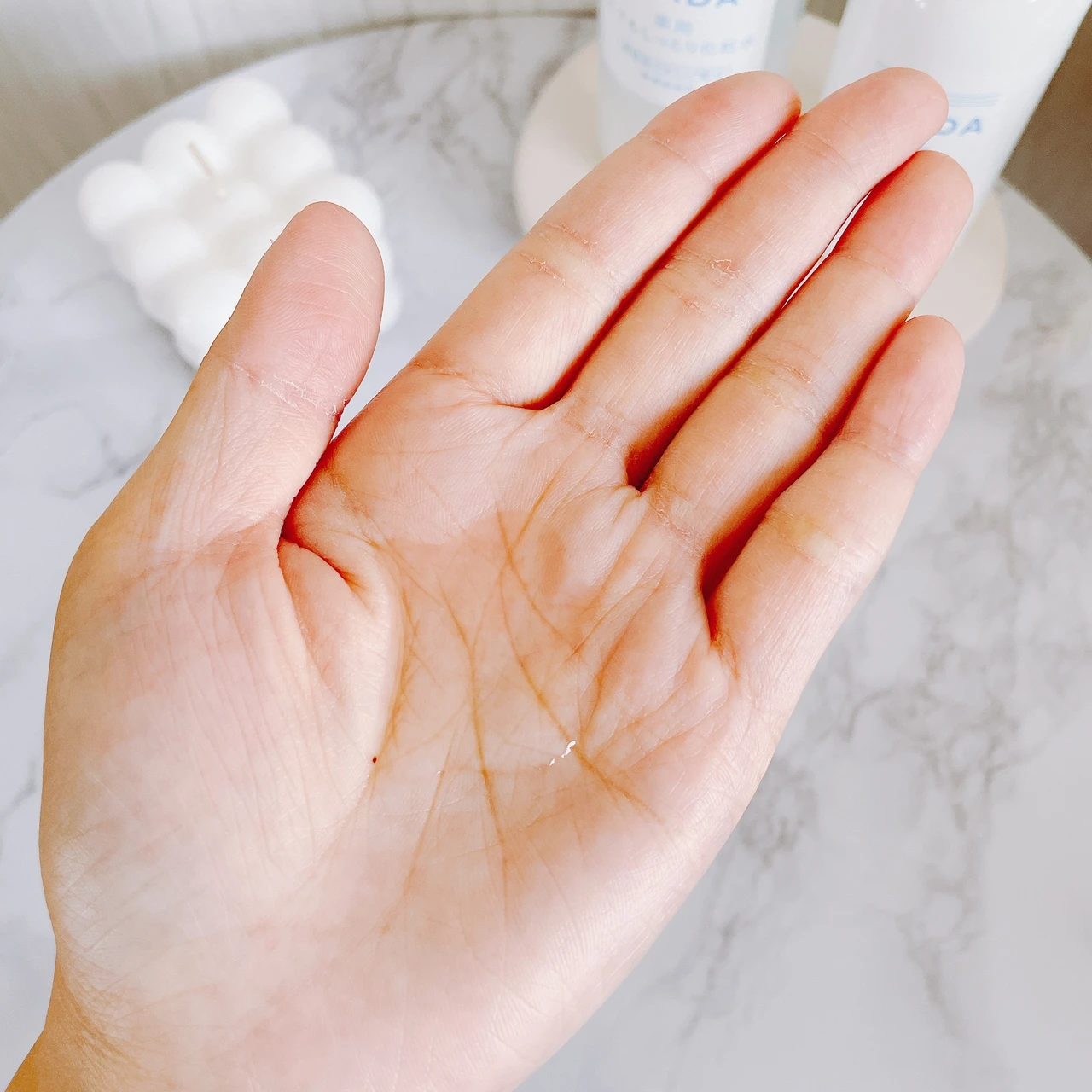 イハダ 薬用ローション とてもしっとり 使い心地