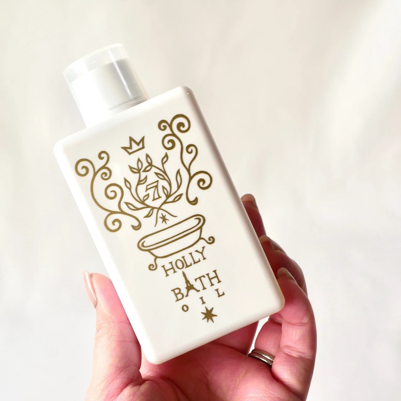 セブンフロー ホーリー バスオイル