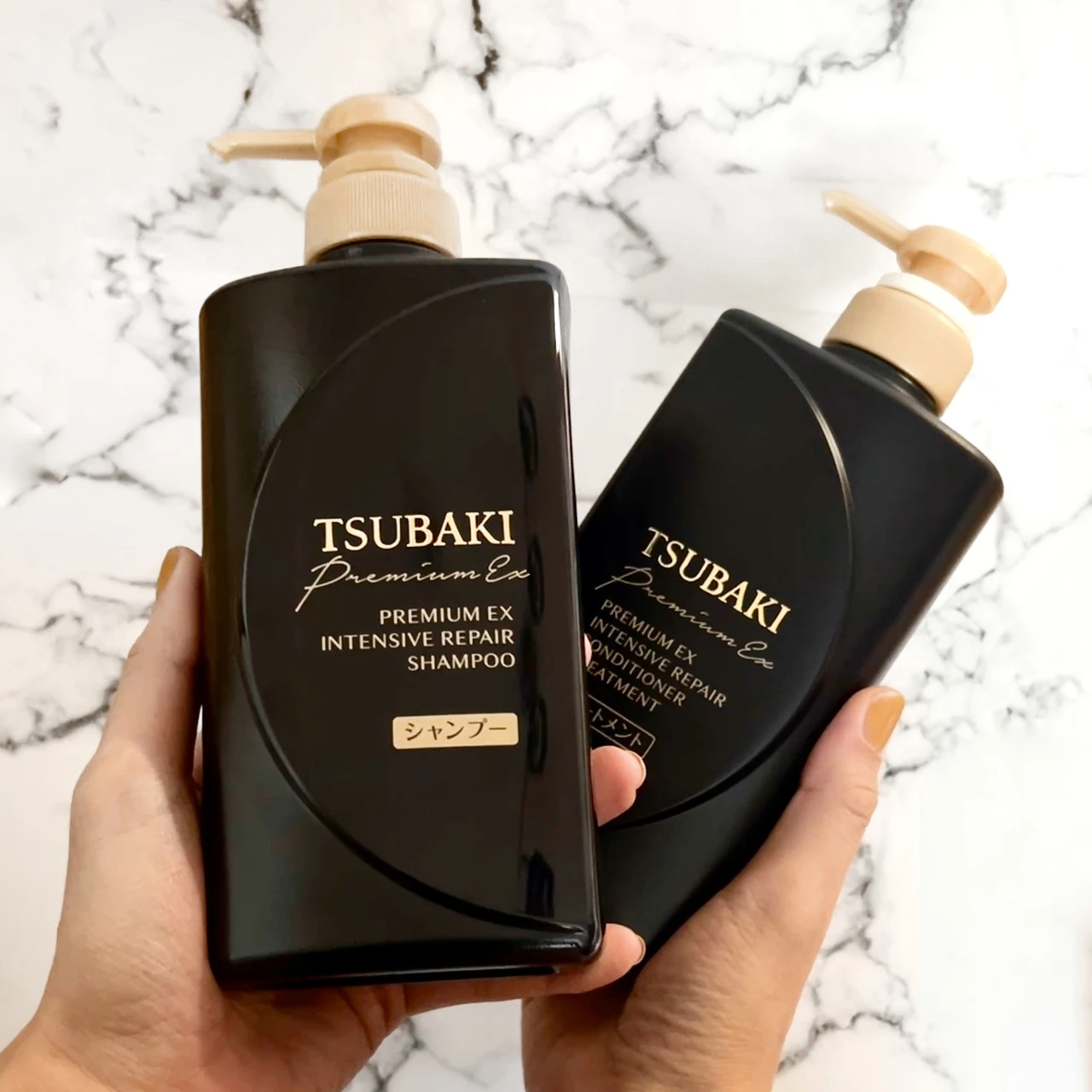 洗い上がりの髪に驚き！ダメージヘアに使ってほしい新誕生の＜黑TSUBAKI＞_4