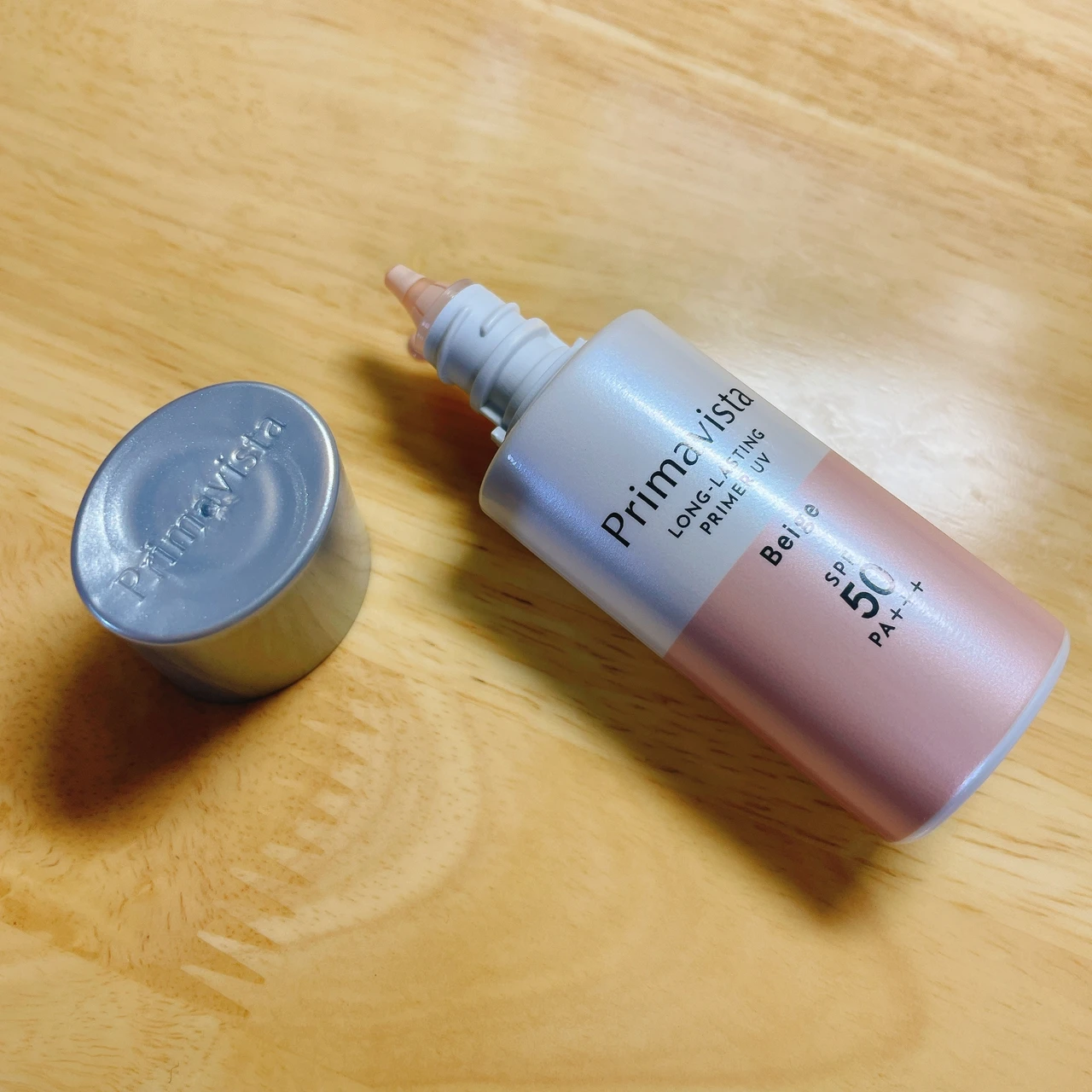 Primavista スキンプロテクトベース　皮脂くずれ防止
【夏下地】ベージュ　SPF50・PA+++_2