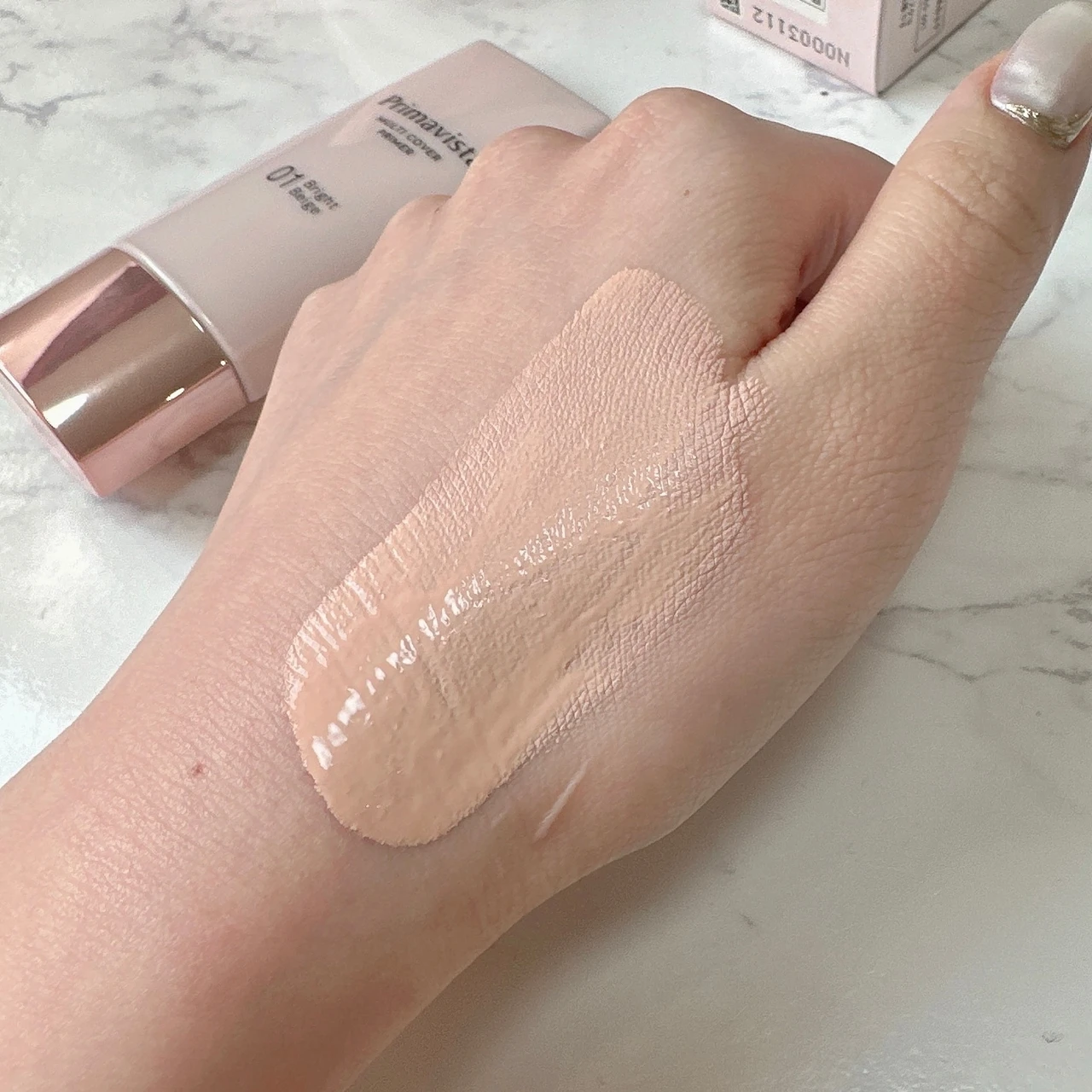 マスクしてても色持ちキープ✨最新ハイカバーBBクリーム‼️_2_2