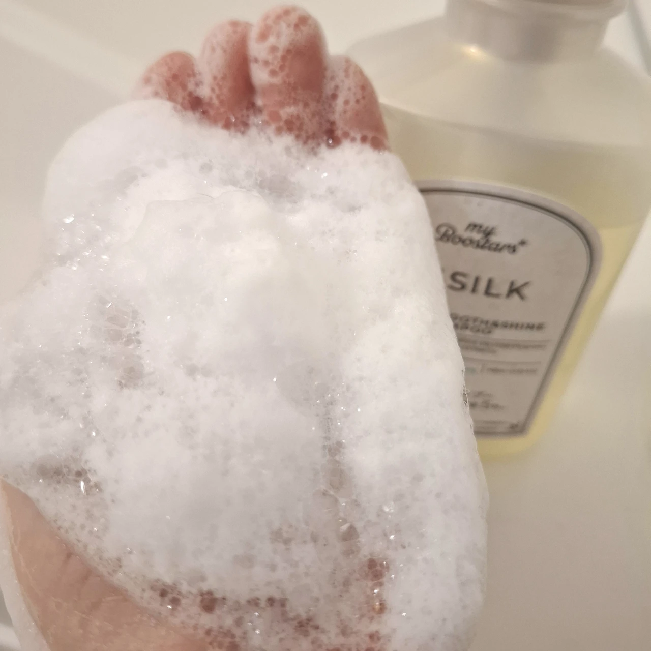 シルクのようなツヤ髪へ｜マイブースターズ インシルク ブースターシャンプーを正直レビュー！_3_2