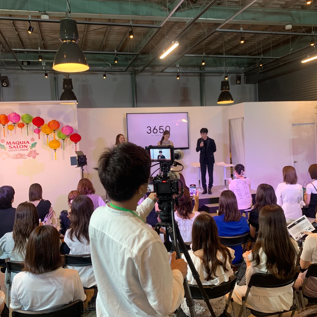 石川ゆうき ステージ メイクアップ