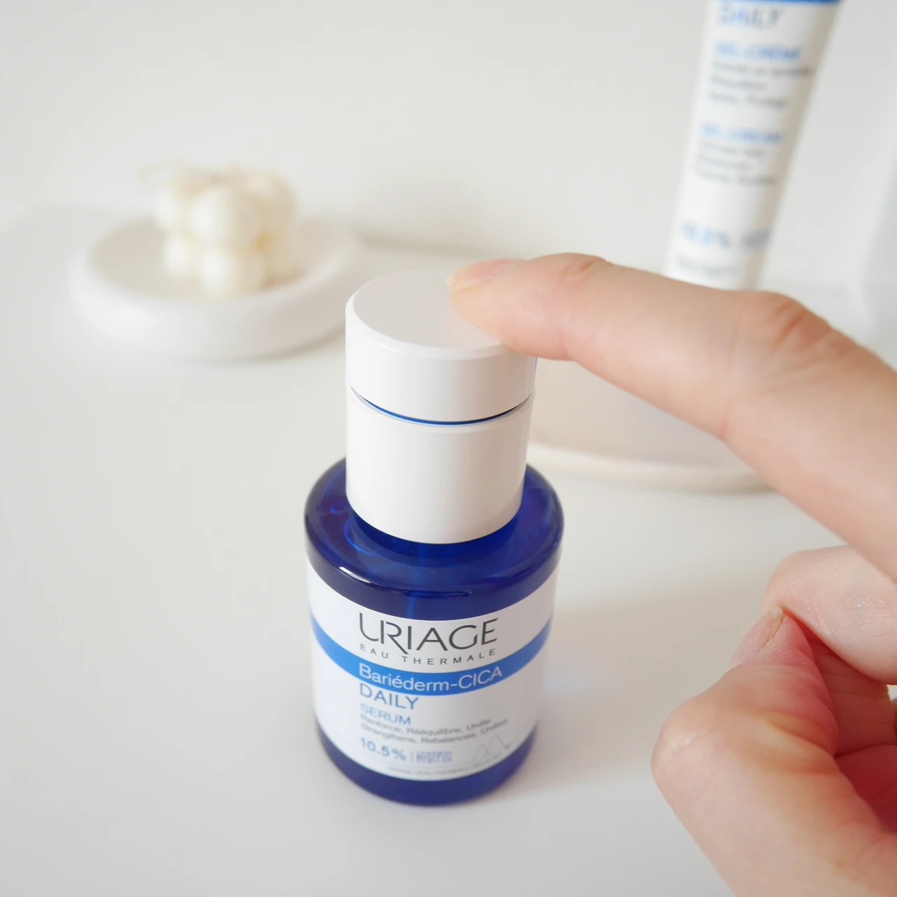 【CICA×温泉水】夏のゆらぎ肌に！ユリアージュの簡単2ステップスキンケア♡_2_2