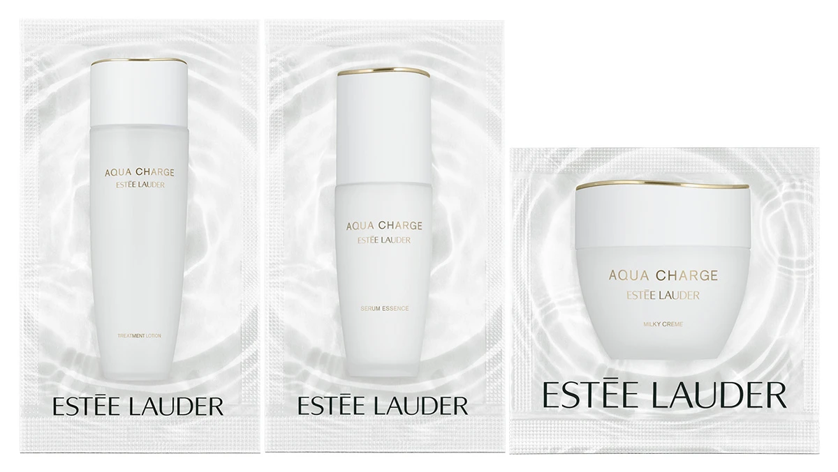 アクア チャージ サンプル