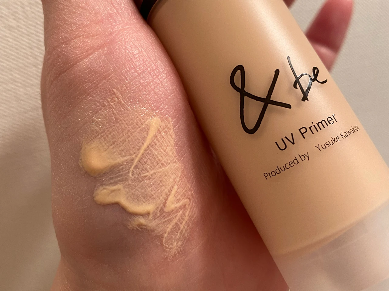 売り切れ続出の名品下地【&be UVプライマー】をお試ししてみました!_3_1