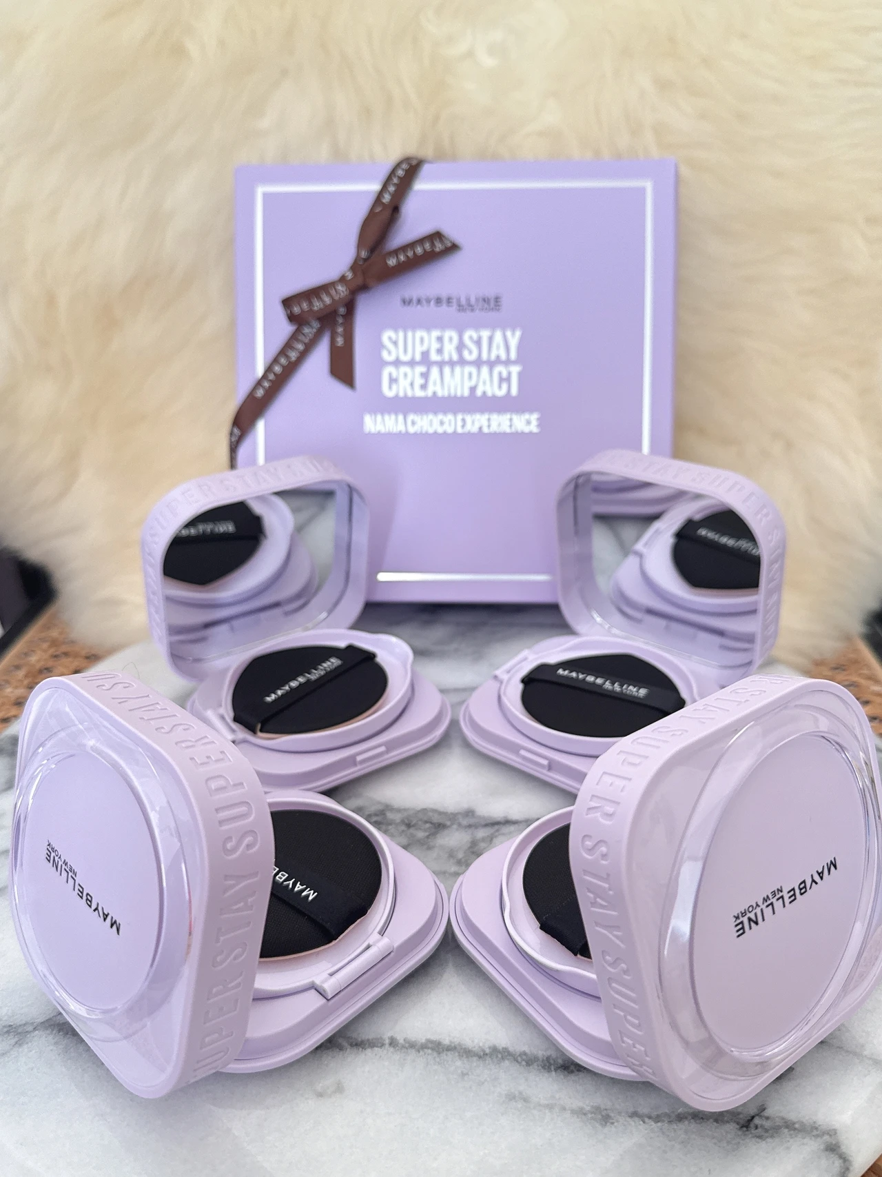 メイベリン　クリームファンデーション　ファンデ　SPステイ