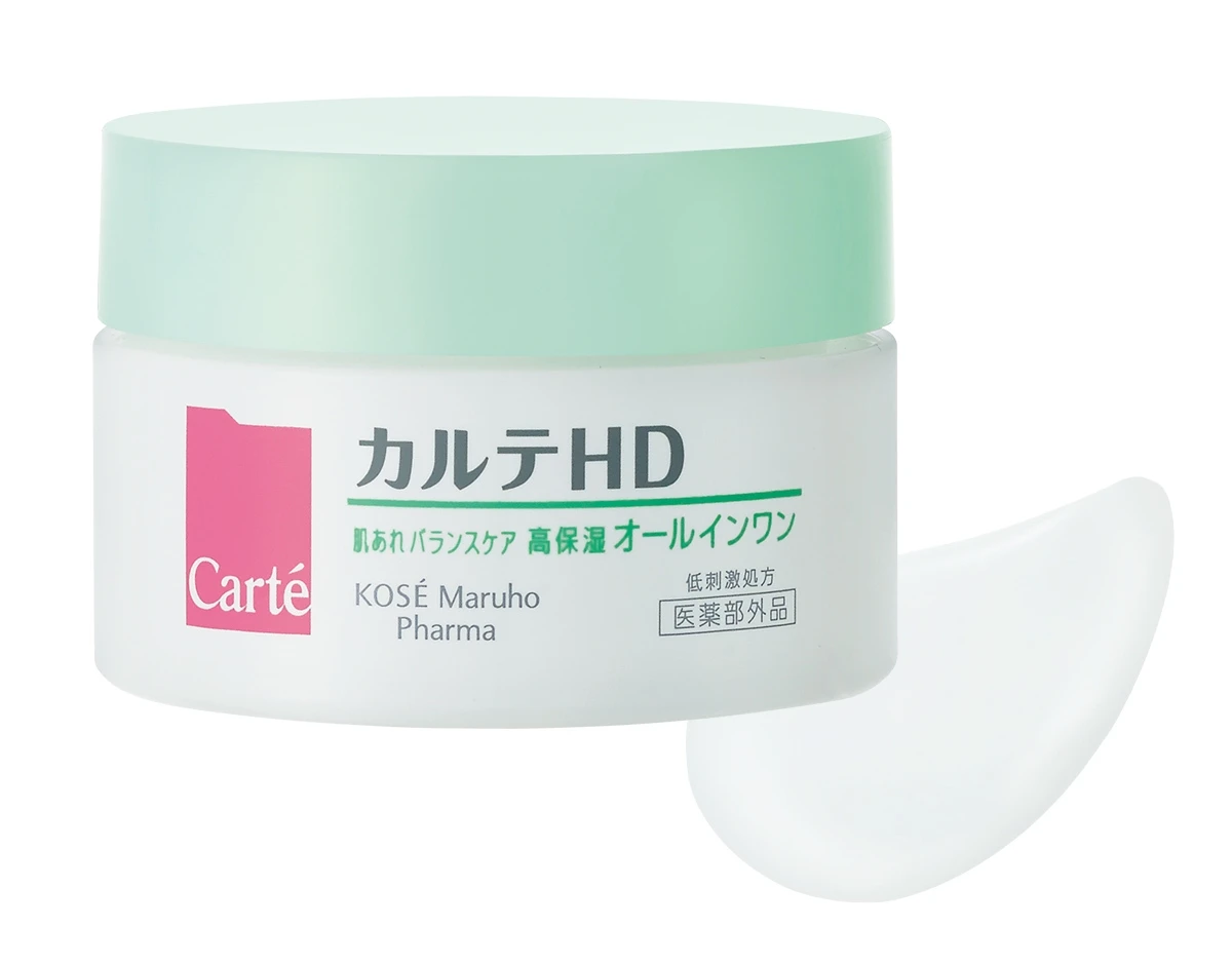 乾燥、時々べたつき。やっかいな私の肌に　カルテHD　肌あれ バランスケアというアンサーを_12