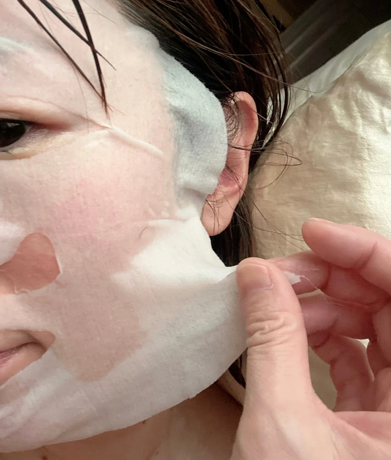 MEGUMIさん愛用！毎日フェイスマスクを使ってみた！化粧水代わりのシートマスク【ルルルンプレシャス GREEN(バランス)】肌実感をレポート_5_2