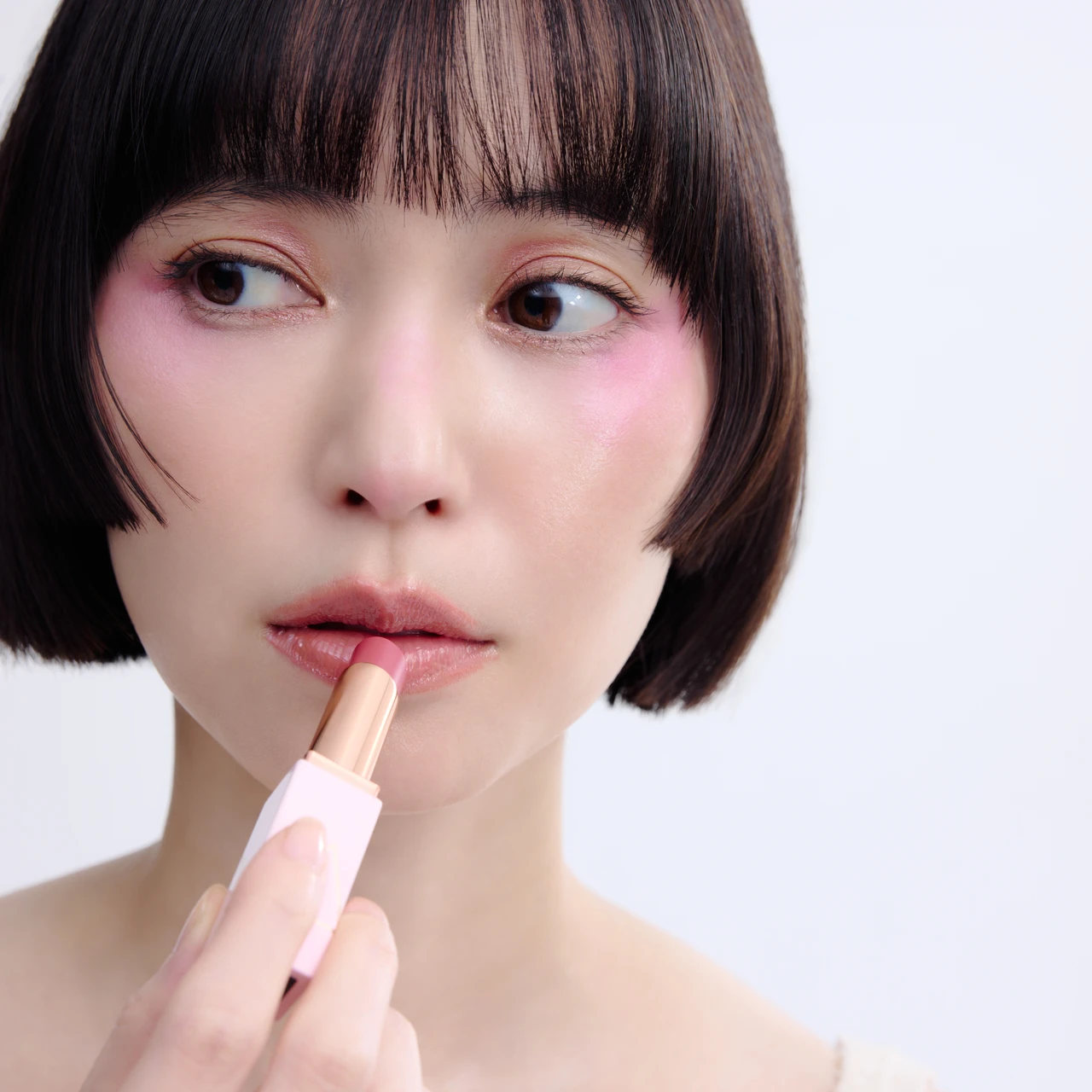 NARS アフターグロー リップバーム N 塗り方 888 DOLCE VITA