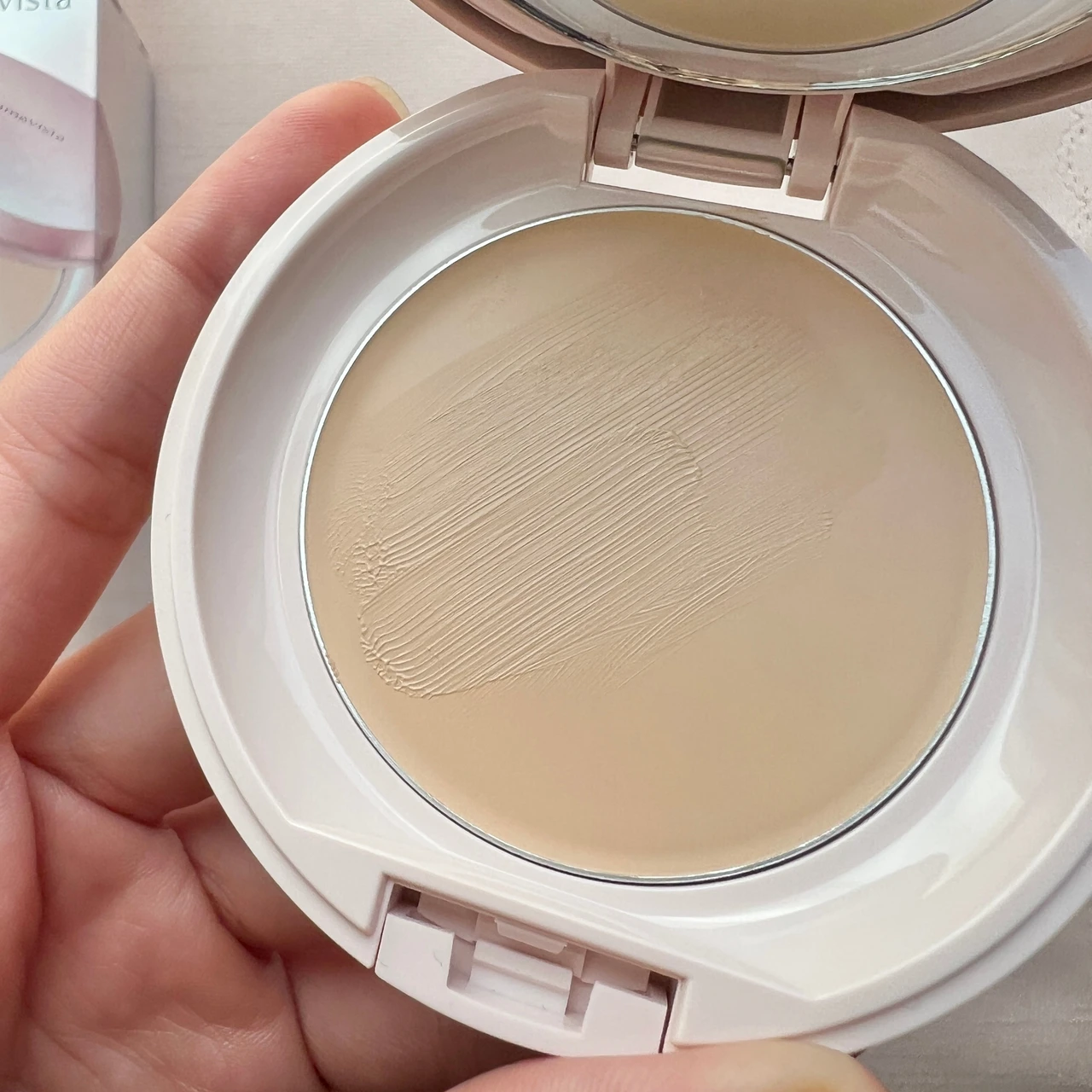 【2023年2月4日限定発売】プリマヴィスタのバーム状美容液ファンデーションでかさつき肌もしっとりつや肌に♪_2_1