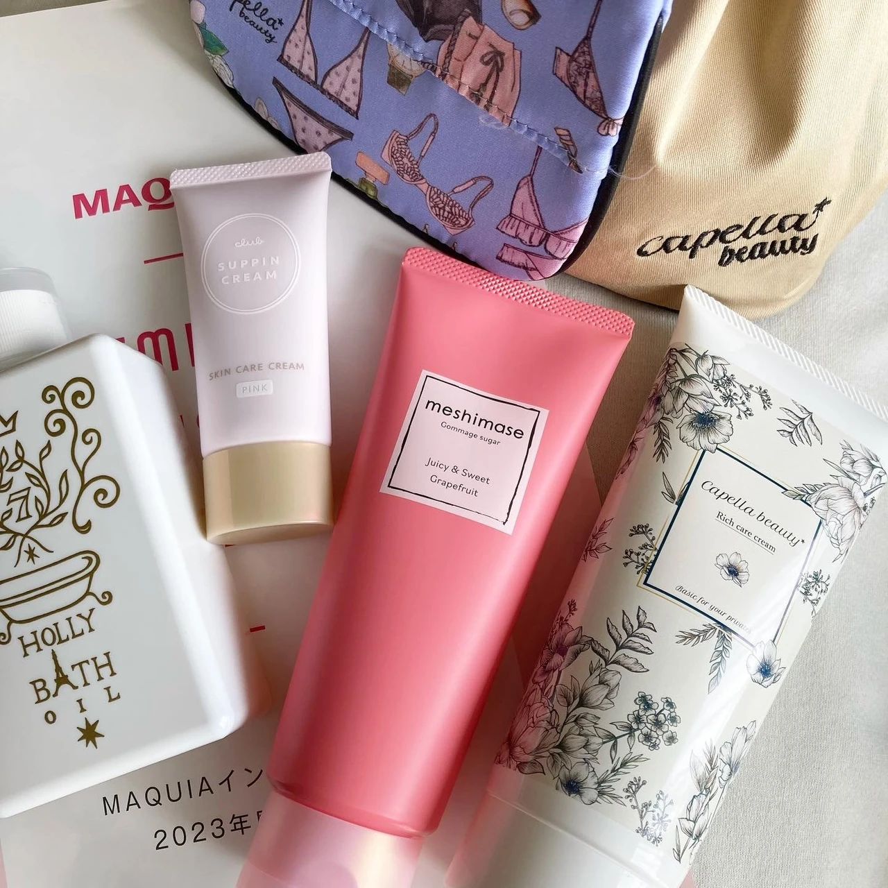 MAQUIAインフルエンサー4年目のyukikoです。ビューティーオフ会でいただいたお土産＆簡単な自己紹介♪_2