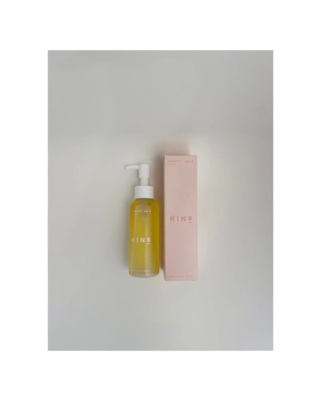 【クレンジング迷っている人🙋♀️必見】敏感肌でもKINSなら💛うるおう美肌菌.クレンジングオイルでクリアで透明感ある肌を目指そう👱♀️🌹_3_1