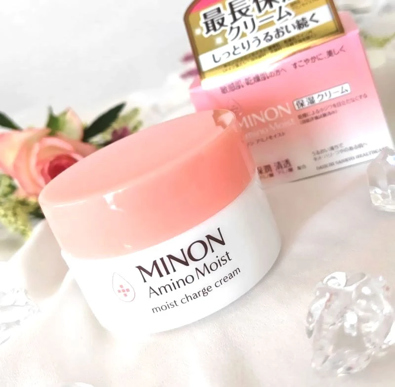 【スキンケア】乾燥しがちな敏感肌に！最長保湿力でうるおい続くミノンのクリーム☆_4