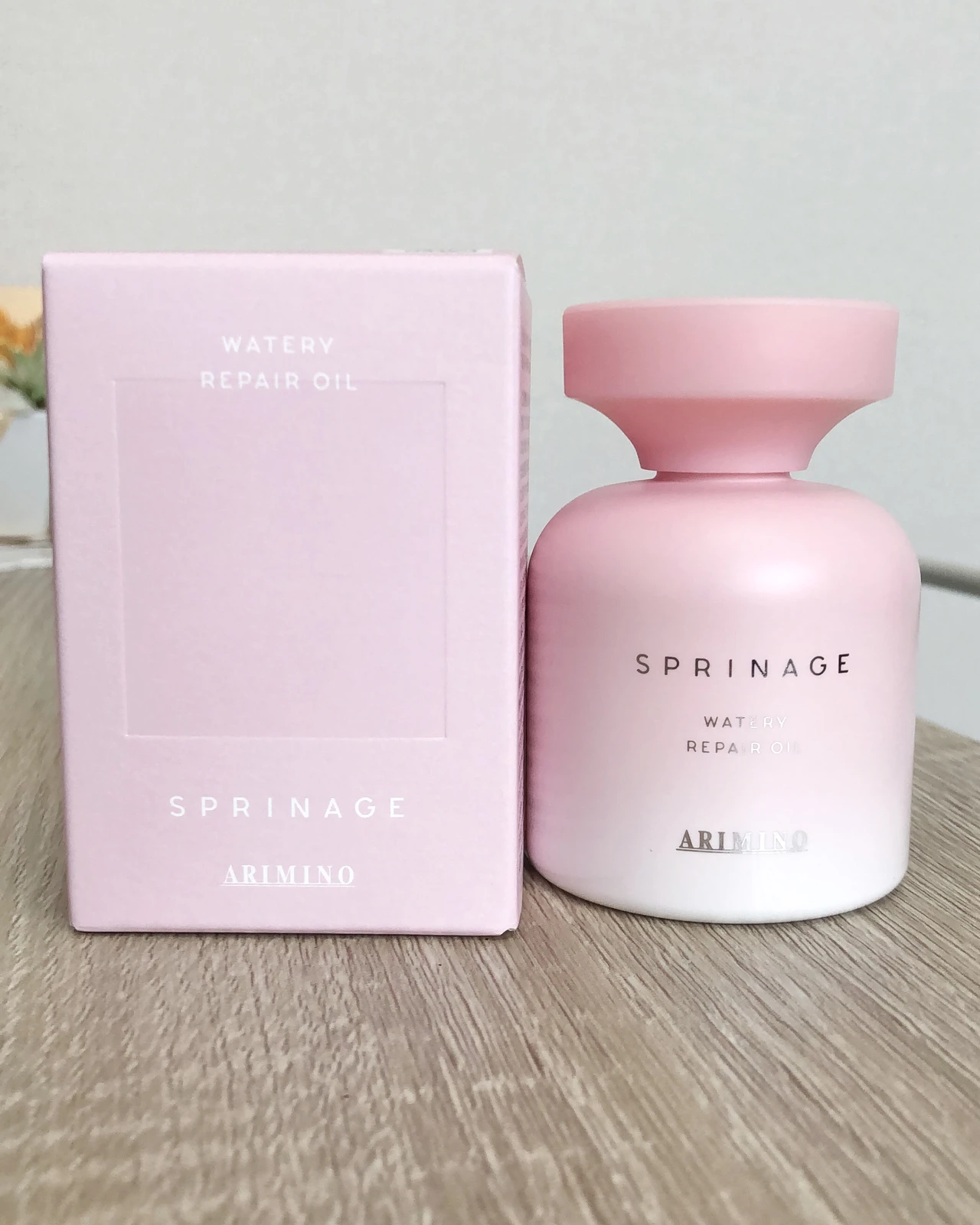 スプリナージュ ウォータリー リペアオイルをレビュー｜水のように軽い美容室専売ヘアオイル_3