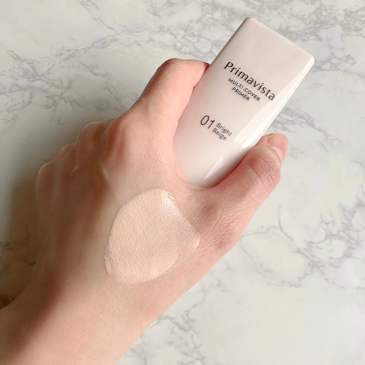 手 化粧下地 コスメ