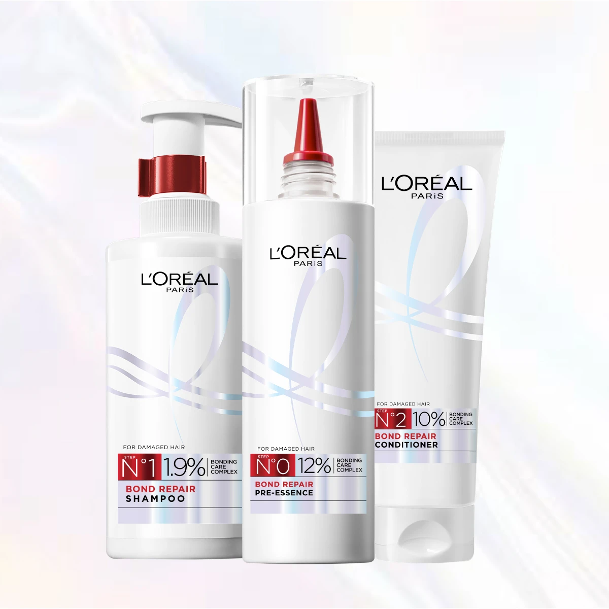 革新的な3STEPで髪の内部から潤う髪に!