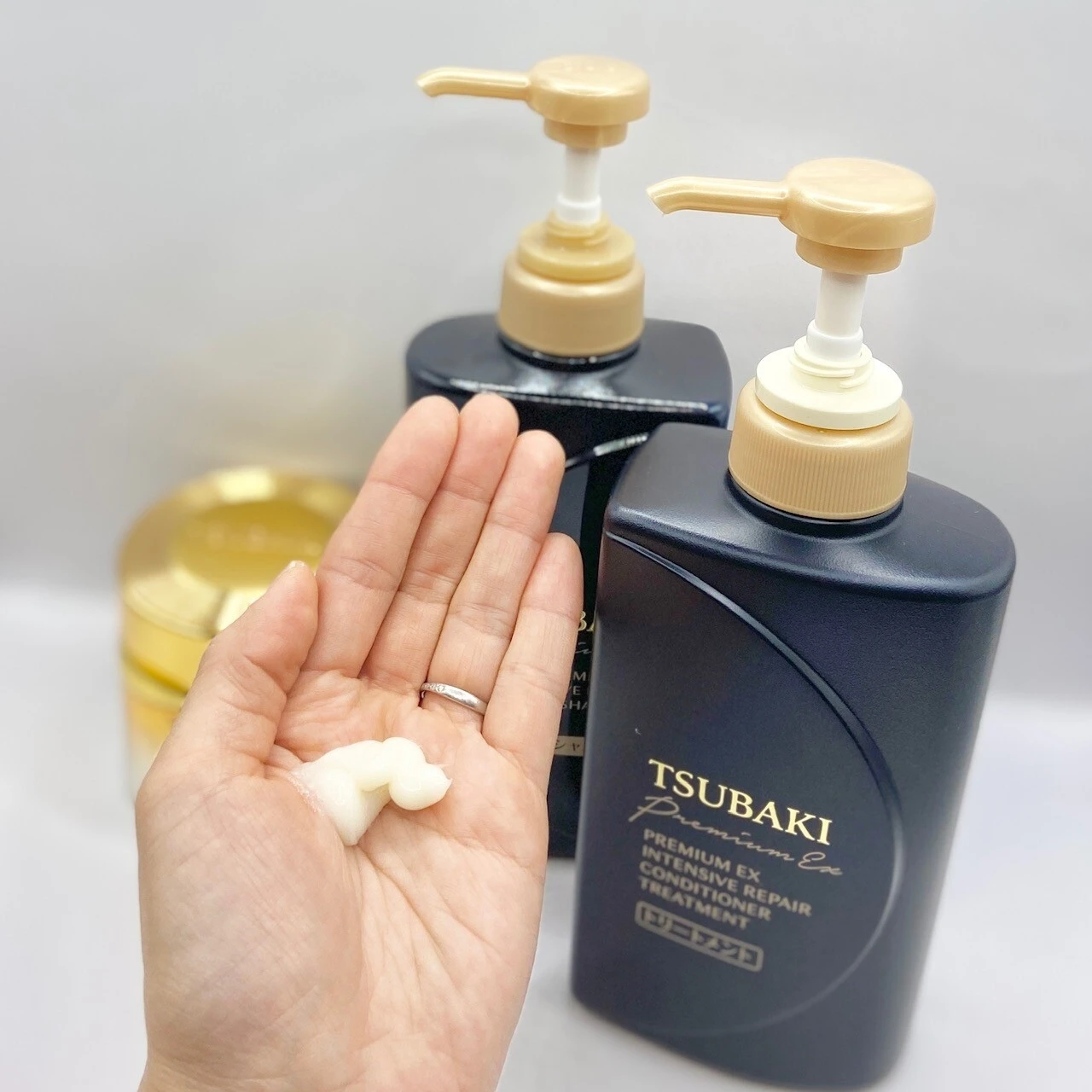 髪ダメージには黒TSUBAKIとリペアマスク!_2_2