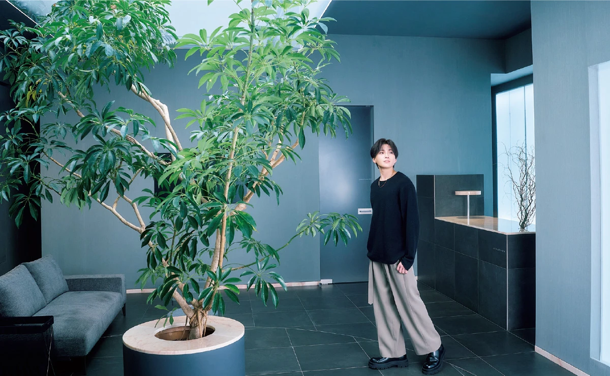 八木勇征 est Skin Athlete Gym サロン