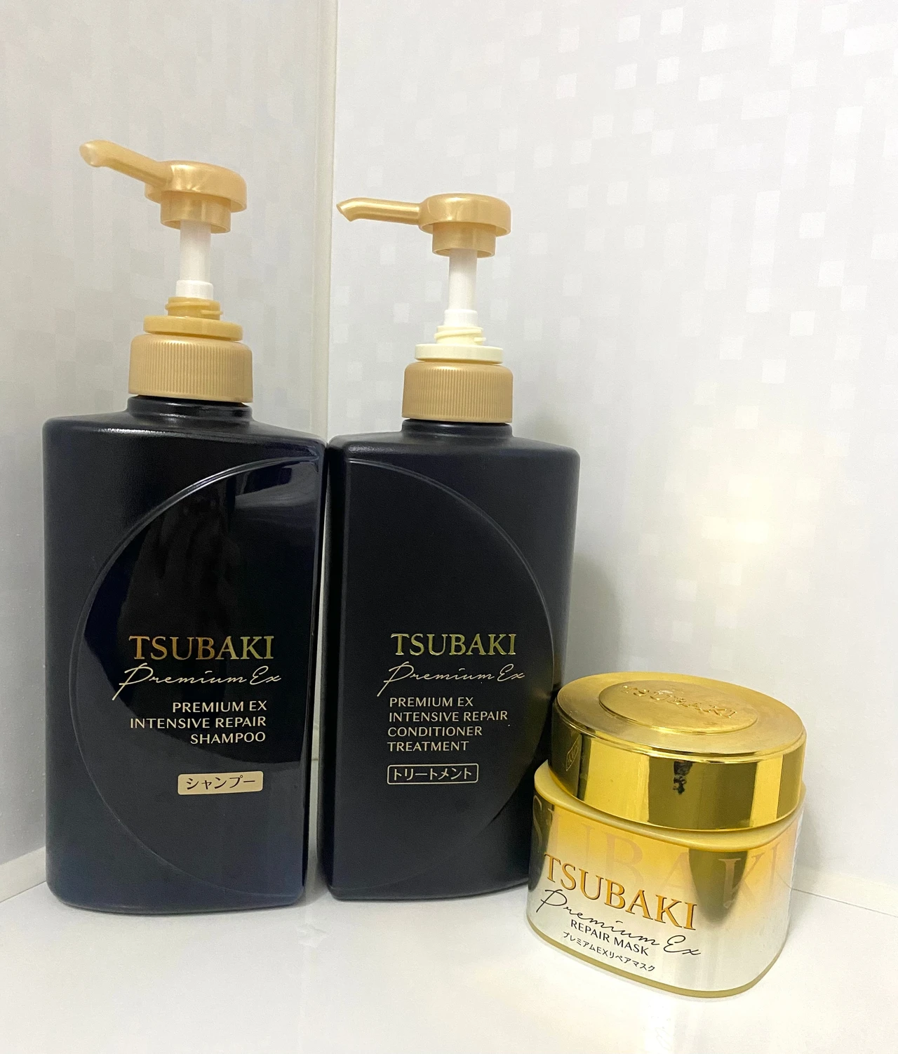 《ヘアケア・黒TSUBAKIシリーズ》ダメージケア迷子はこれでおしまい!イオン補修成分で毛先までなめらかな艶あふれるオーラ髪へ!_5