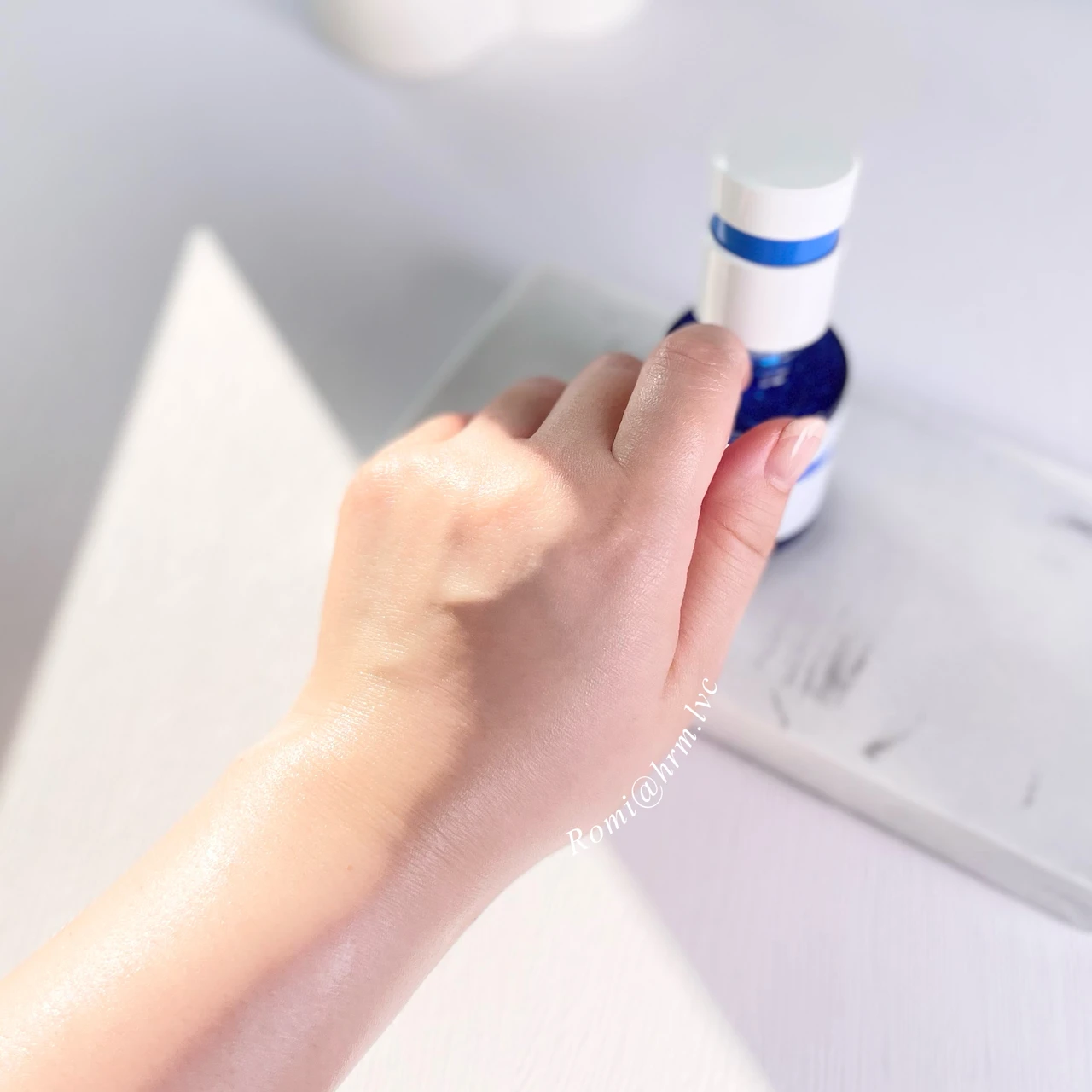 ユリアージュ シカ デイリーセラム テクスチャー