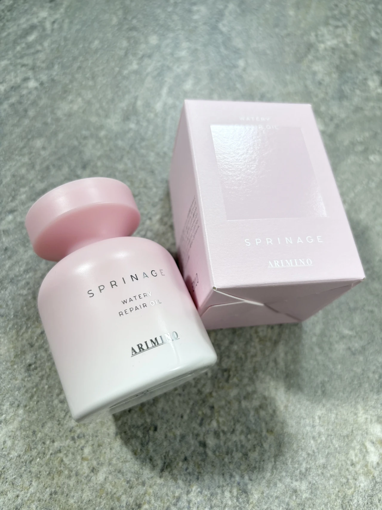 アリミノ スプリナージュ ウォータリー リペアオイルの画像