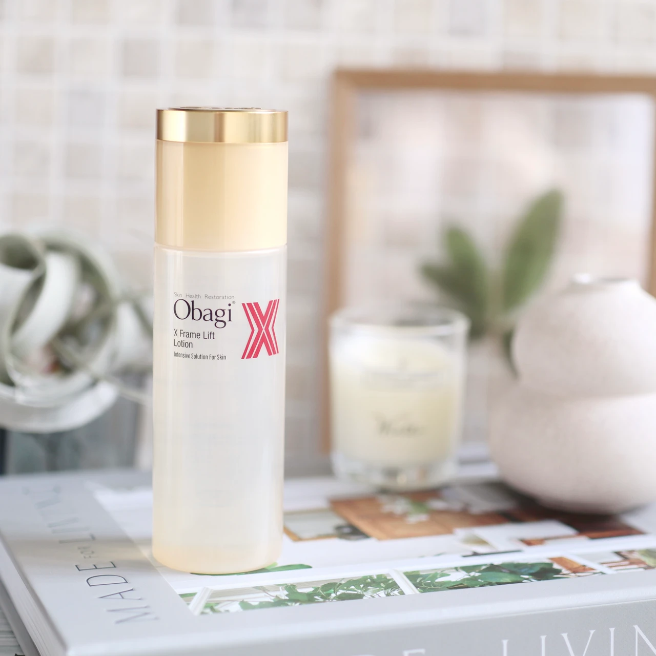 オバジX フレームリフトローション